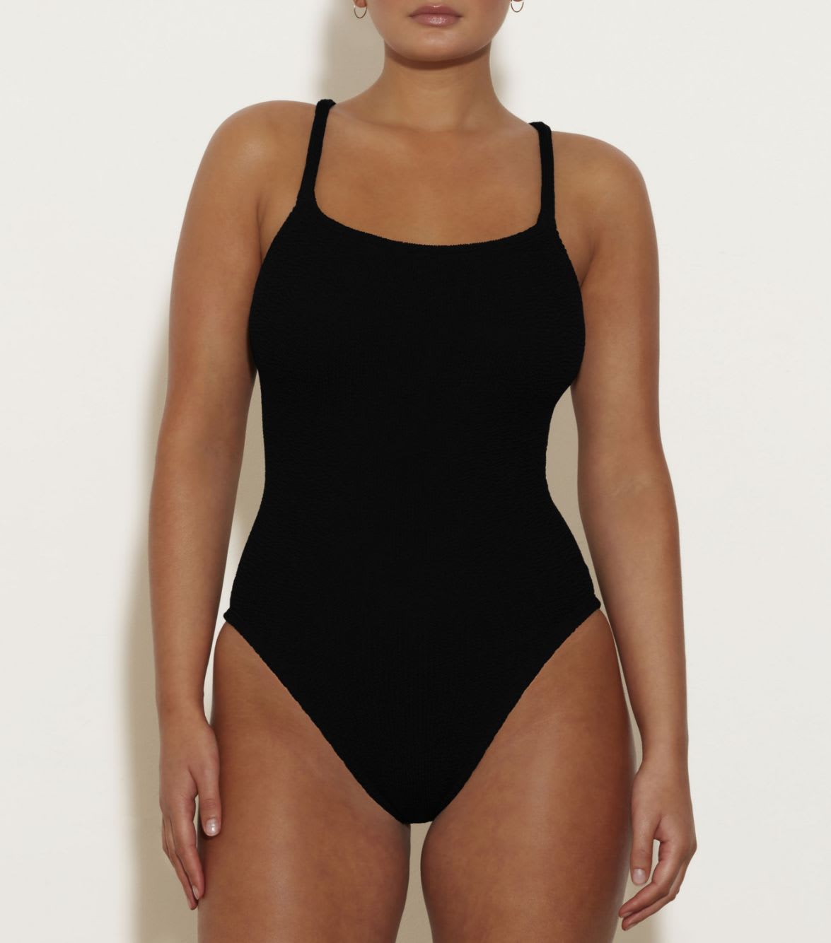 Shop Hunza G Betteswimsuit In Black