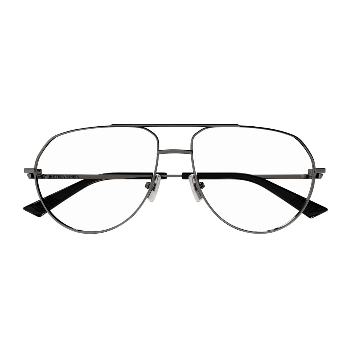 Bottega Veneta Bv1302o Linea Minimalist 003 Ruthenium Glasses