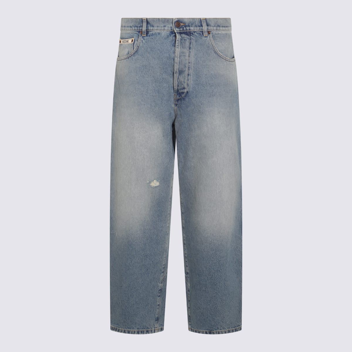 Light Blue Cotton Jeans