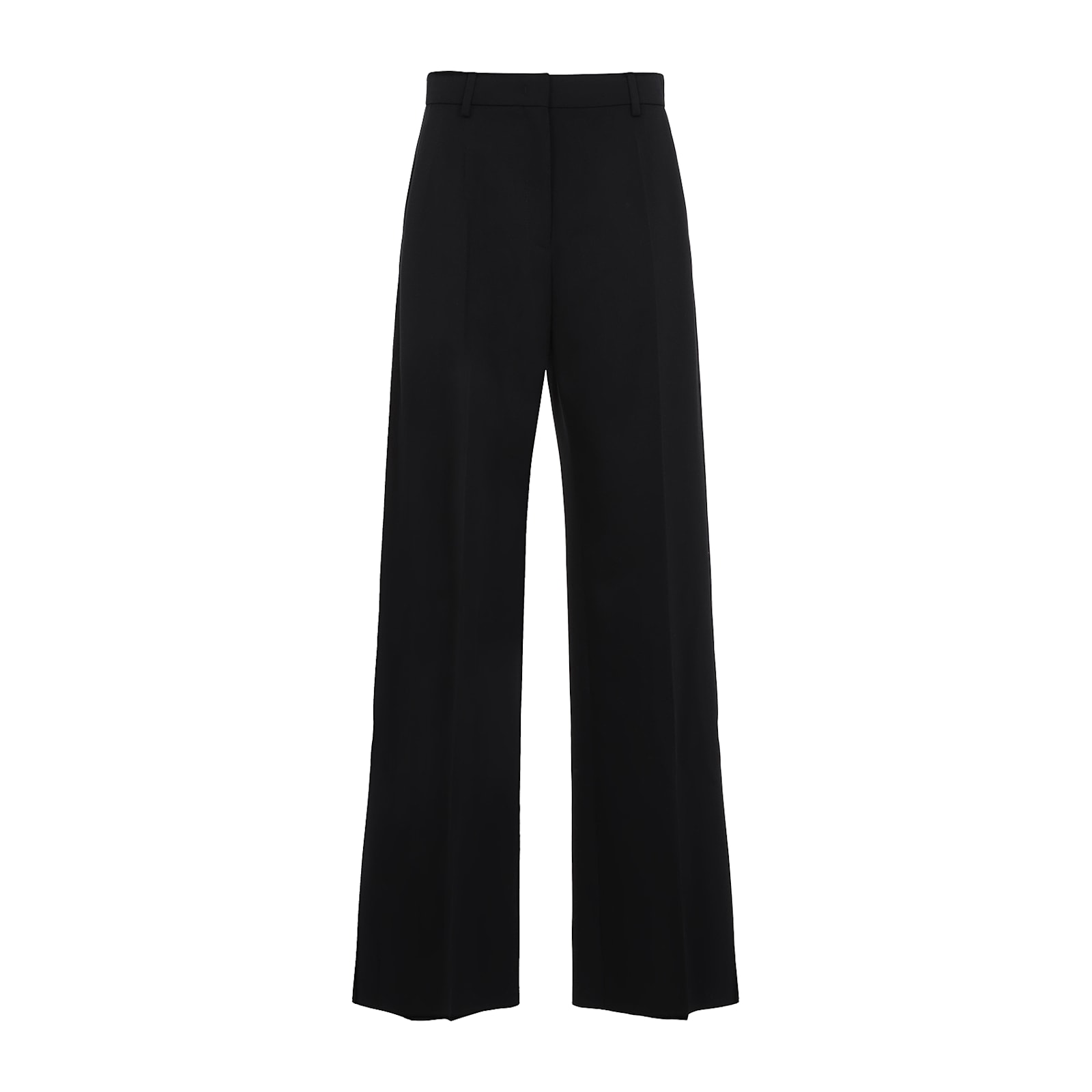 Shop Valentino Regular Pants In No Nero