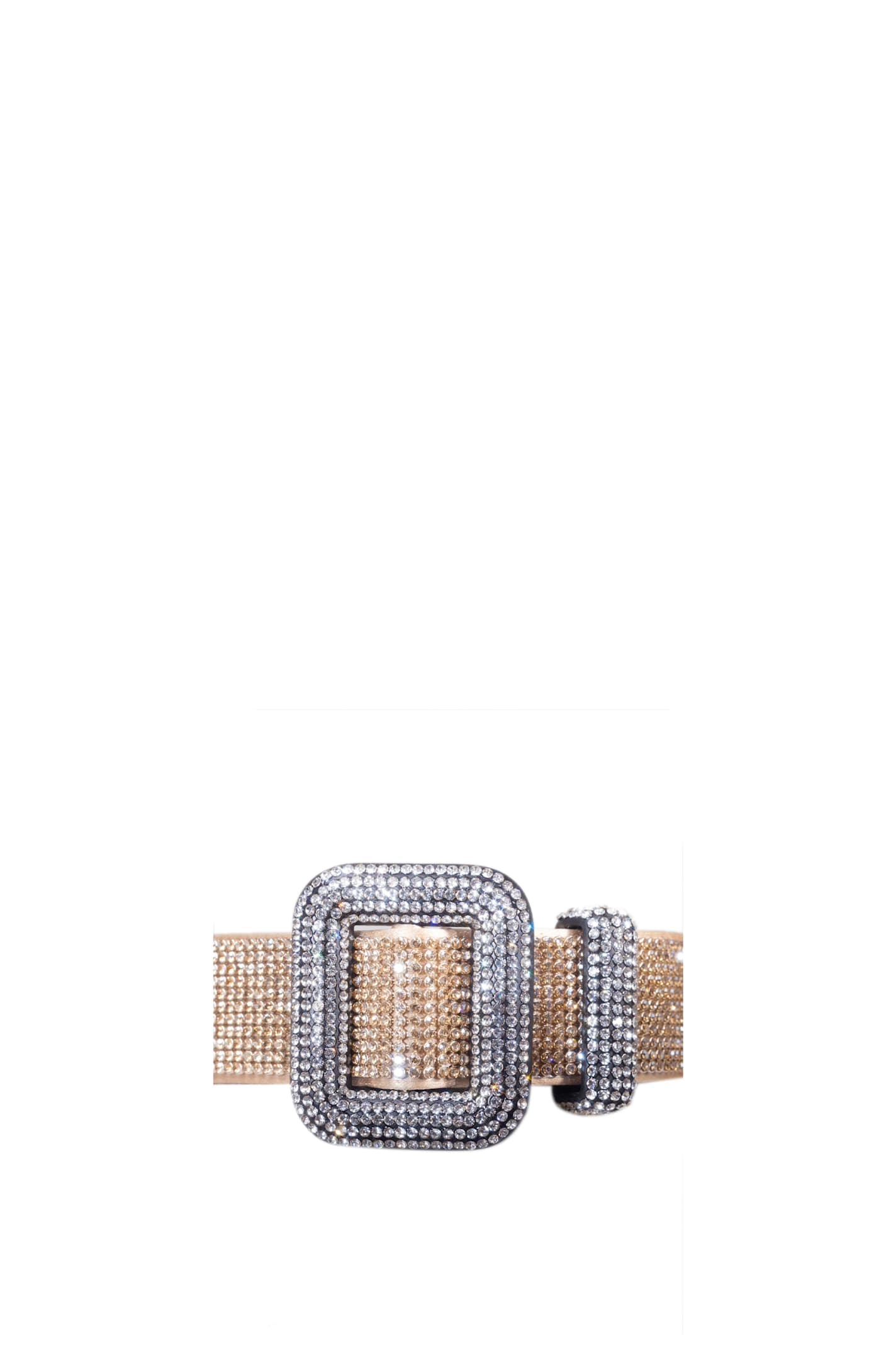 Shop Benedetta Bruzziches La Petite Shine On You Belt In Golden