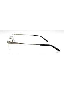 Dunhill Du0066o Eyewear In Silver Silver Transpa