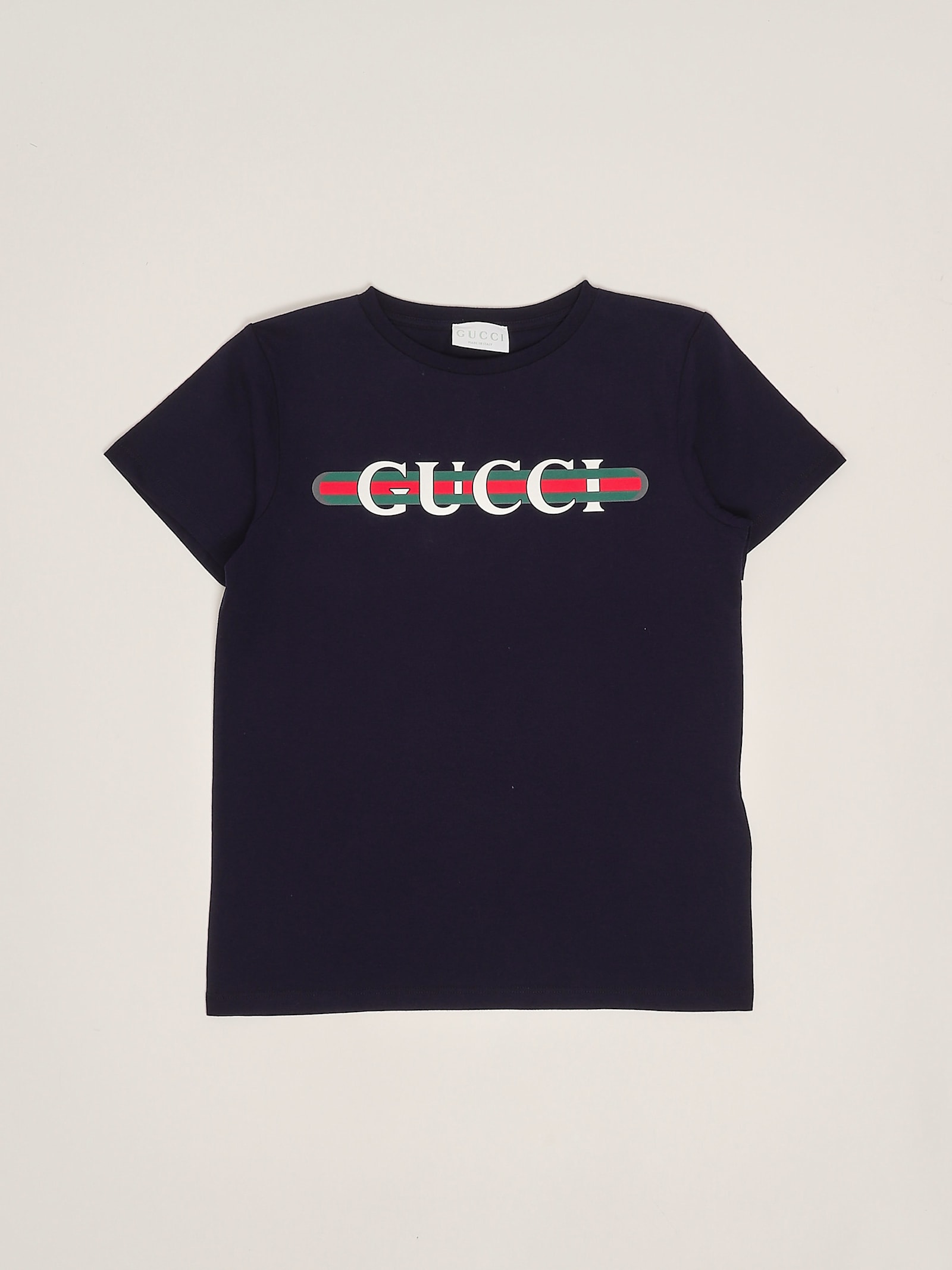 Gucci T-shirt T-shirt In Black
