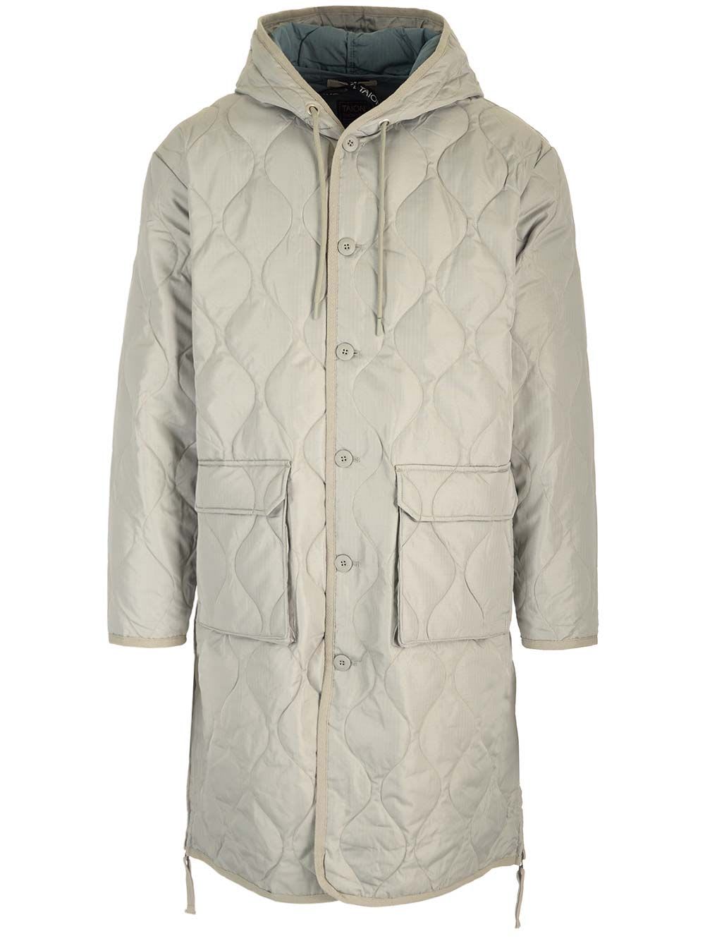 TAION LONG DOWN JACKET 