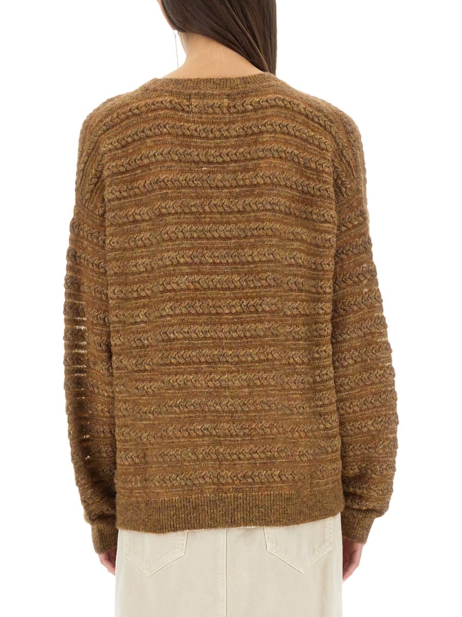 Isabel Marant Étoile Oletta Sweater In Brown