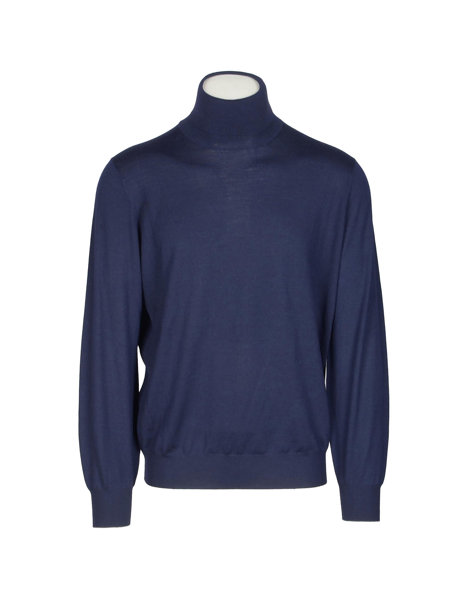 Brunello Cucinelli Mens Blue Sweater