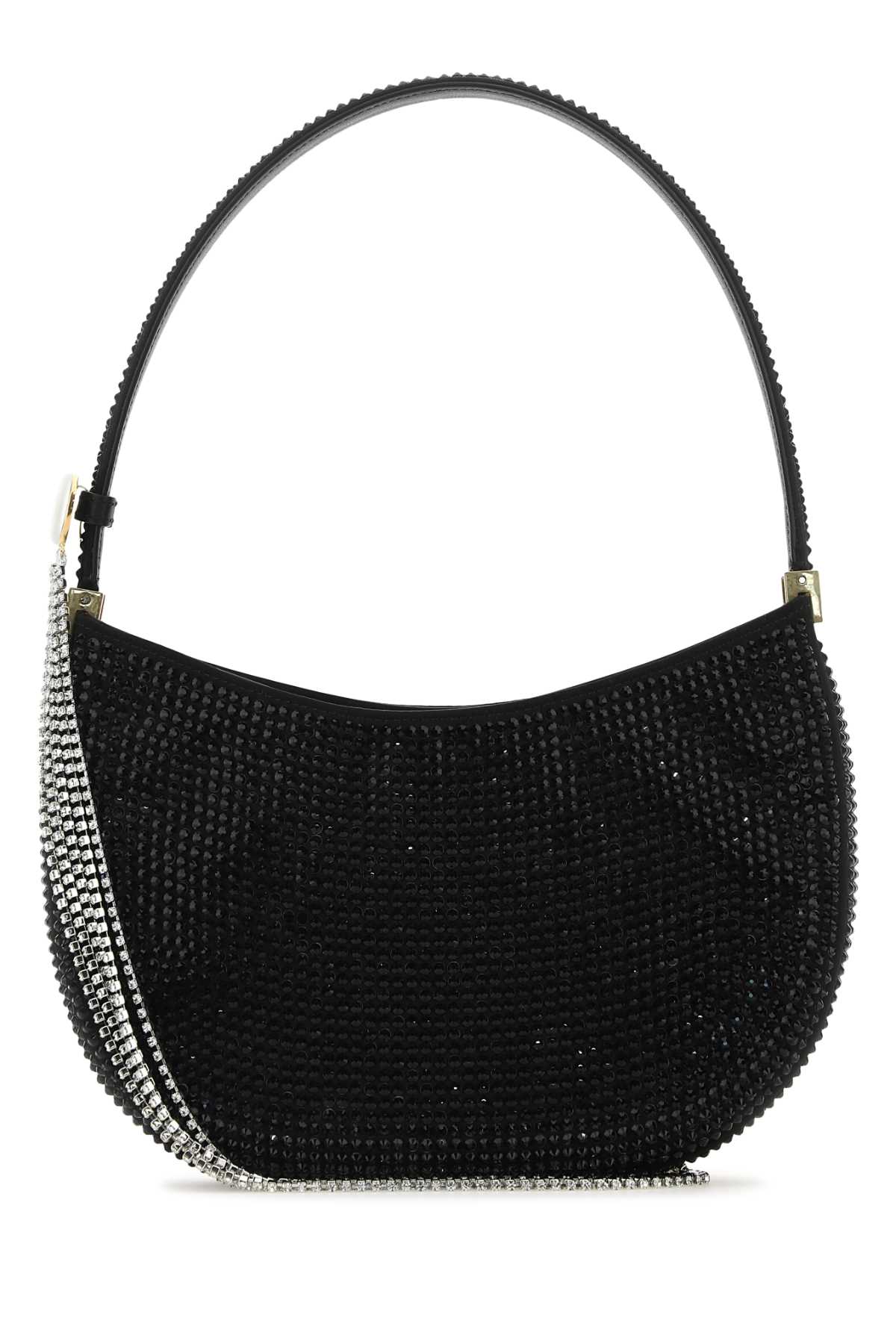 Embellished Leather Vesna Handbag