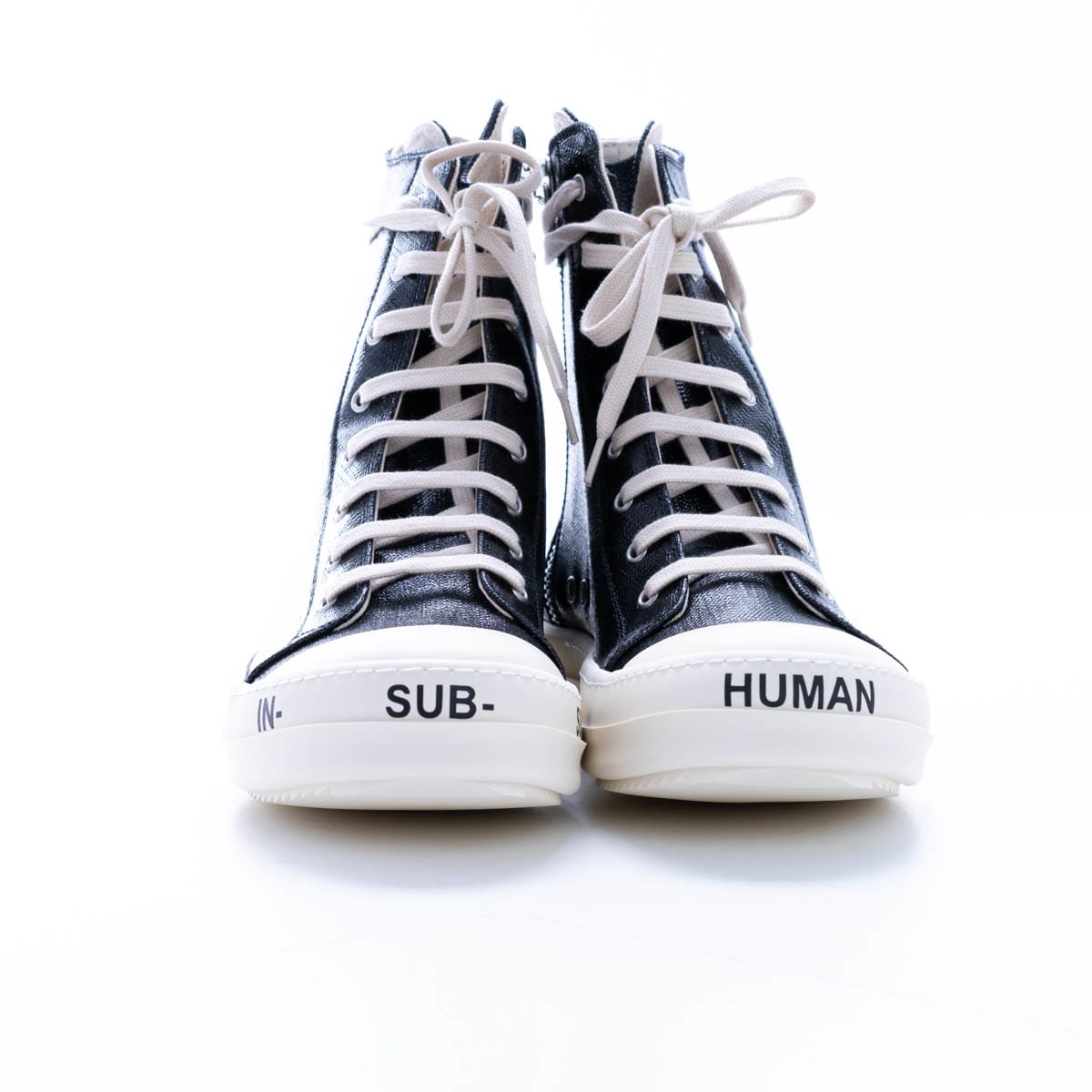 RICK OWENS DARK SHADOW CANVAS SNEAKER 11878522