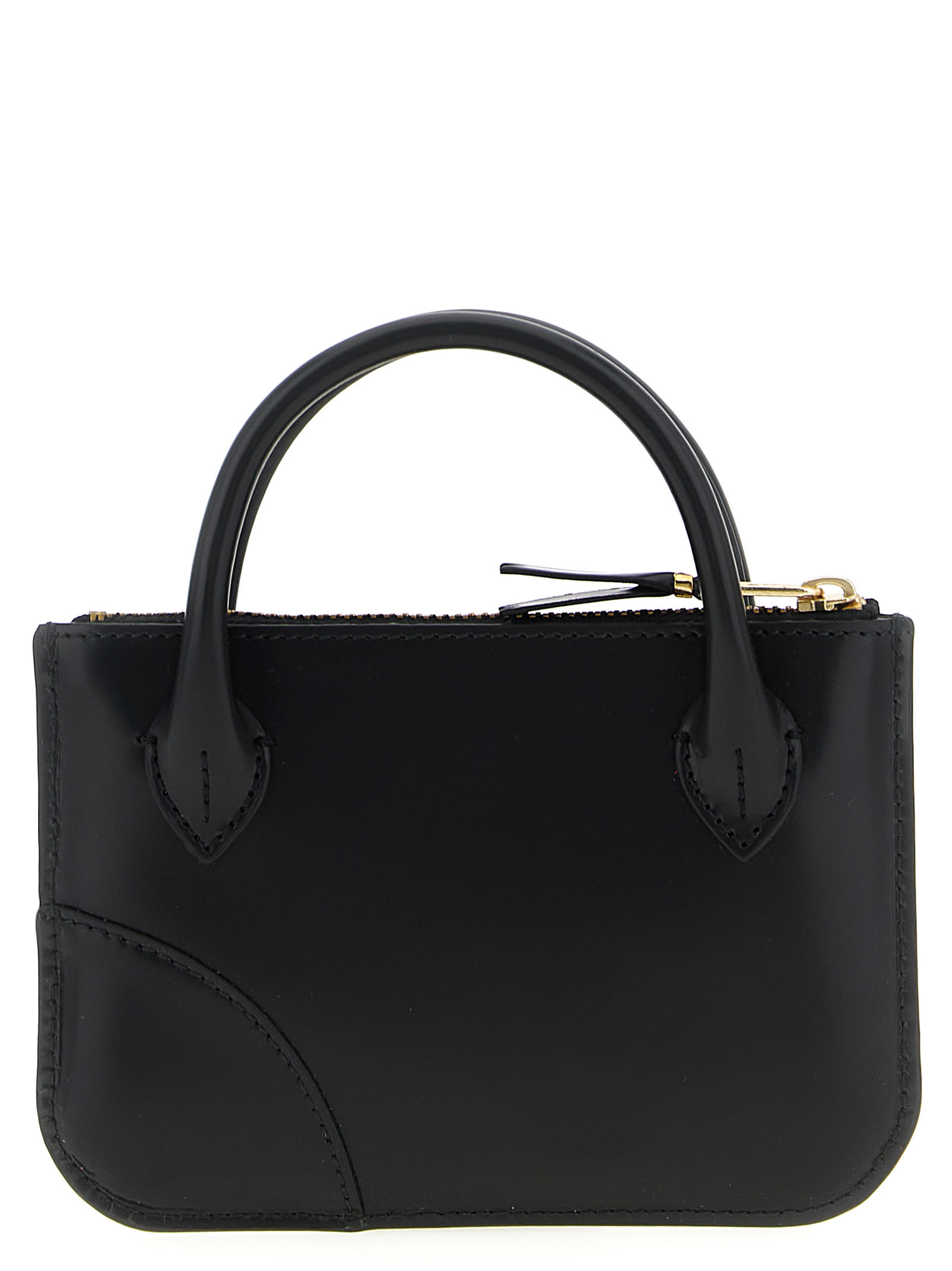 Comme Des Garçons Handles - Sa8100ha Purse In Black
