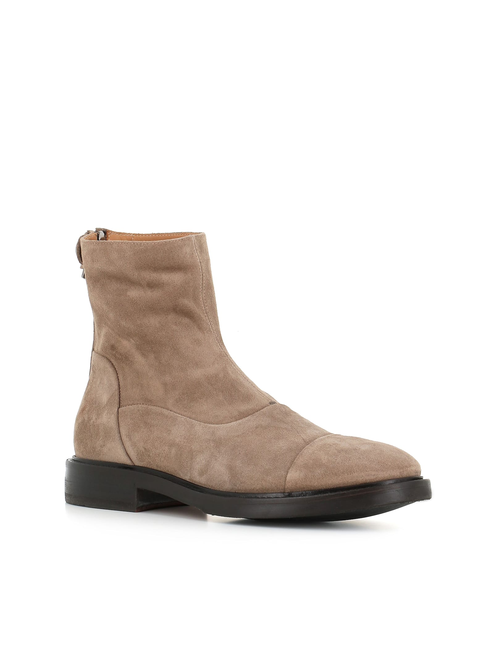 Alberto Fasciani Ankle Boot Gabriel 10023 In Beige