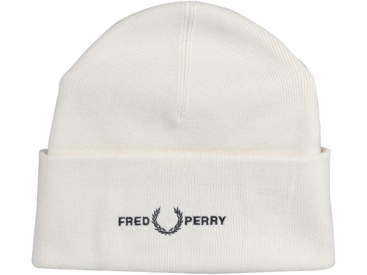 Fred Perry Logo Hat