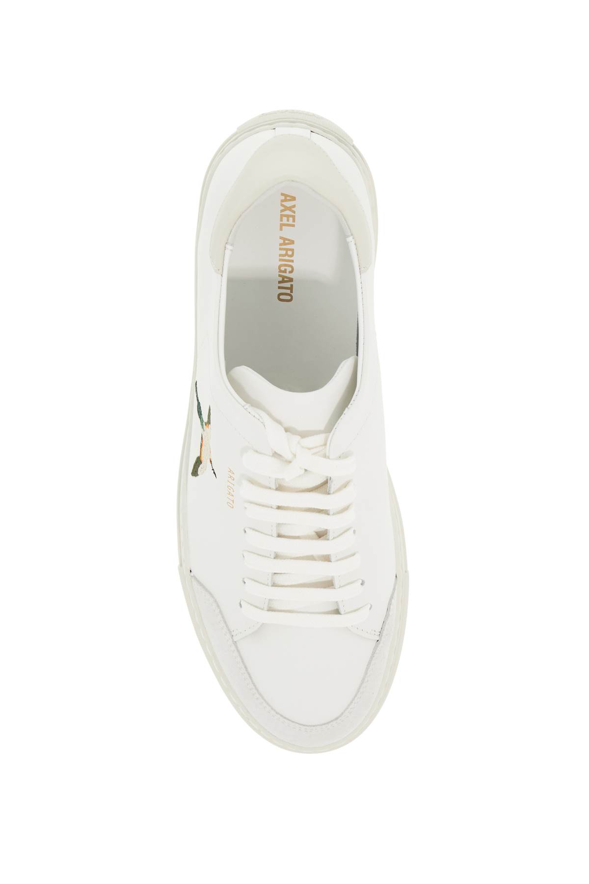 Axel Arigato Clean 90 B Bird Low-top Sneakers In White Cremino (white)