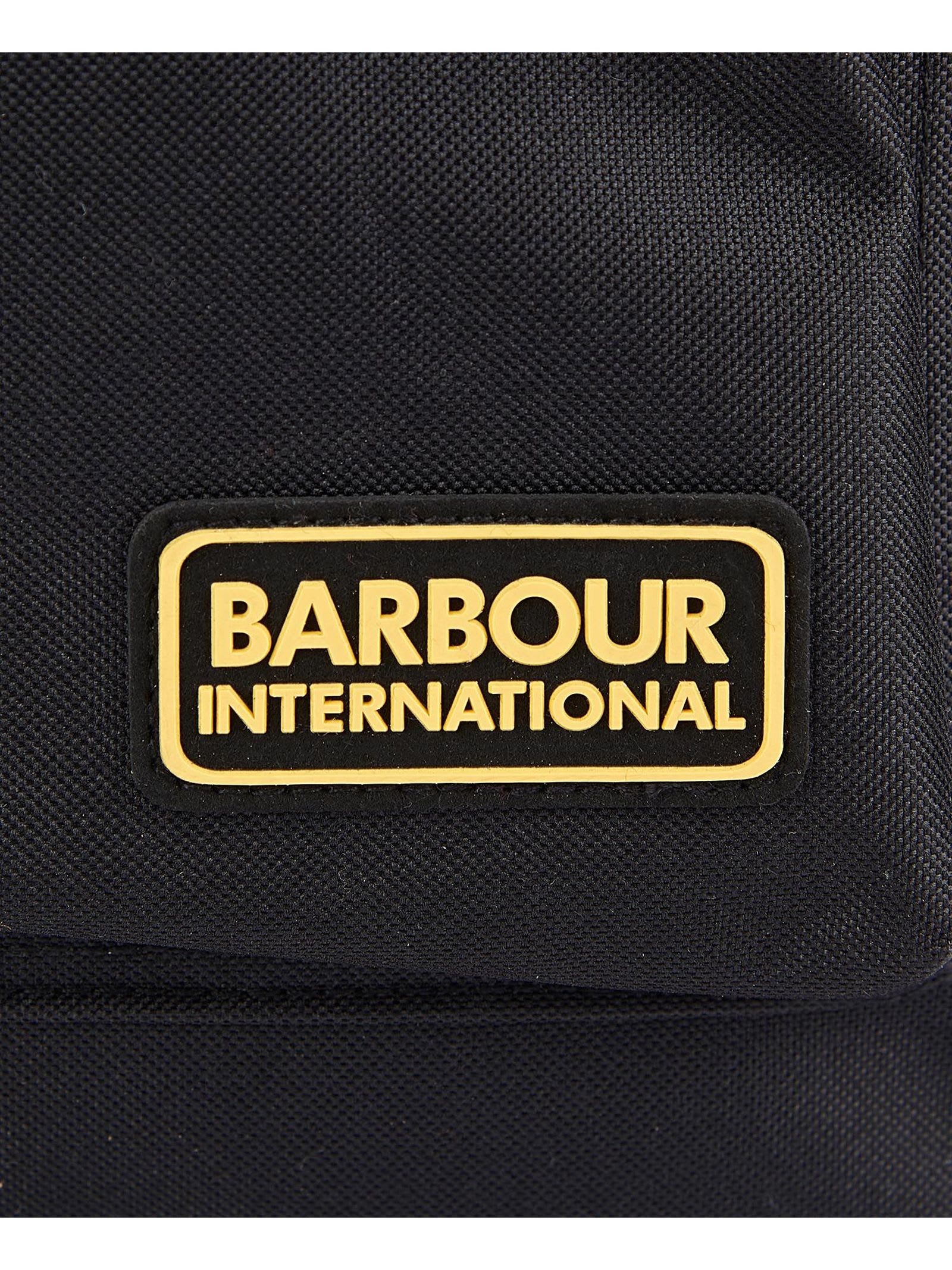 Shop Barbour International Knockhill Backpack In Black