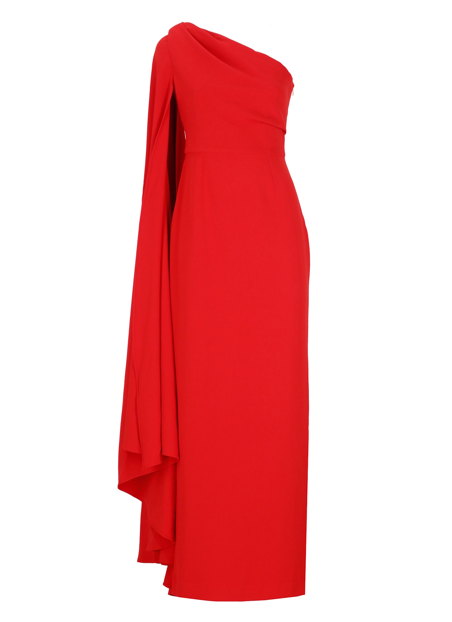 Shop Solace London Daria Maxi Dress In Red