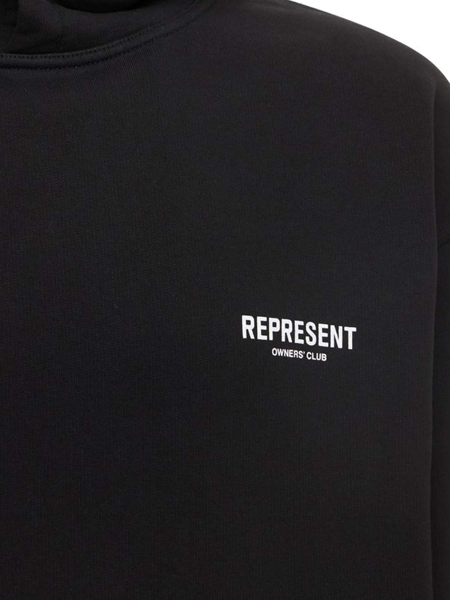 Shop Represent Sweatshirt In Black