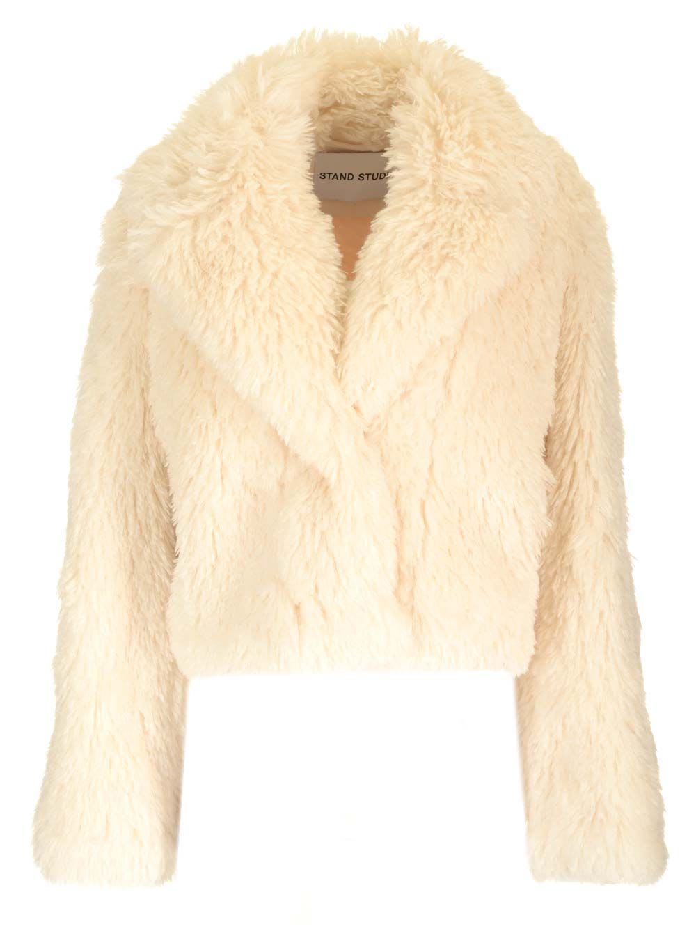 samara Eco Fur Coat