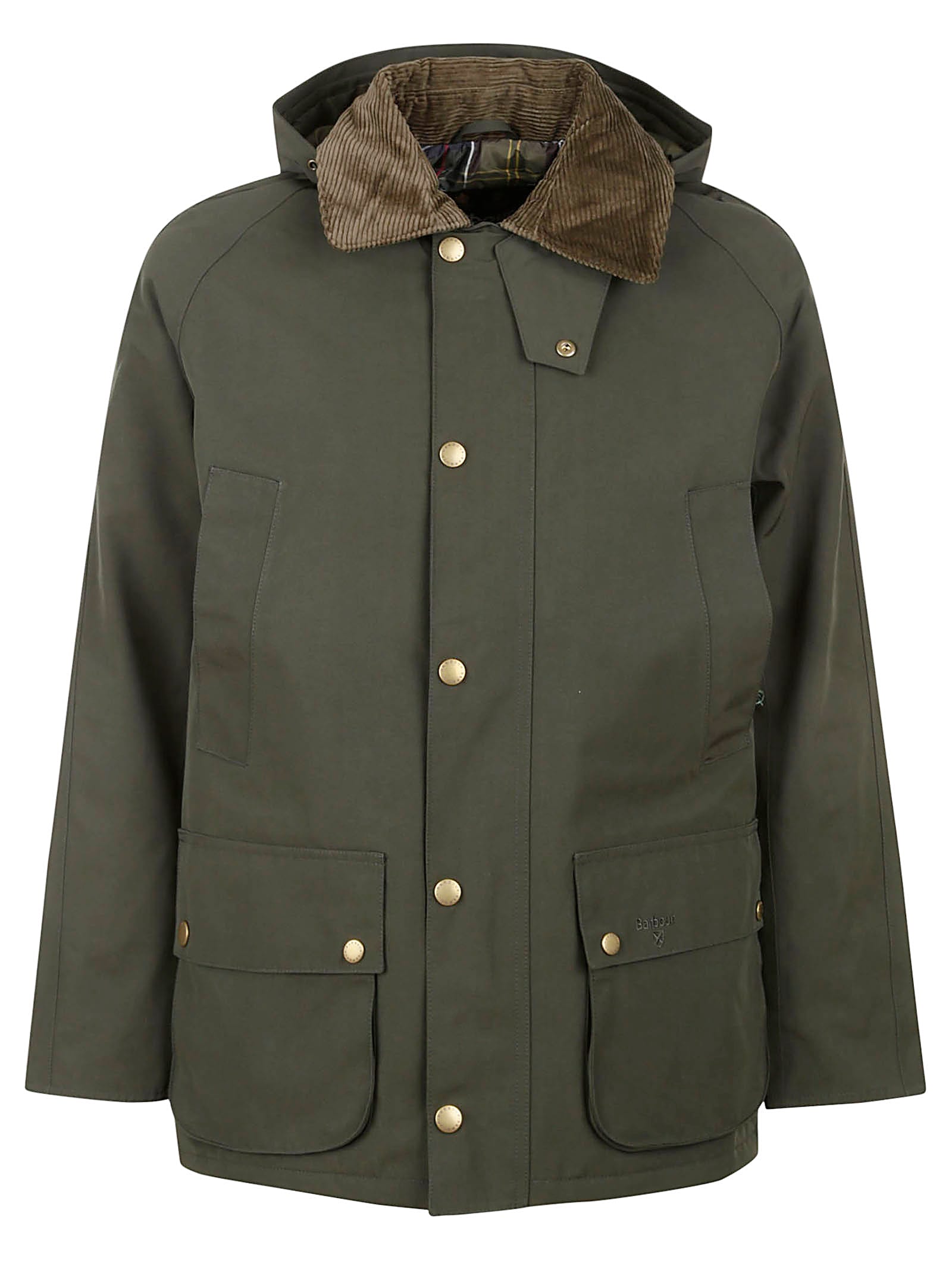Barbour Winter Ashby Jacket In Green