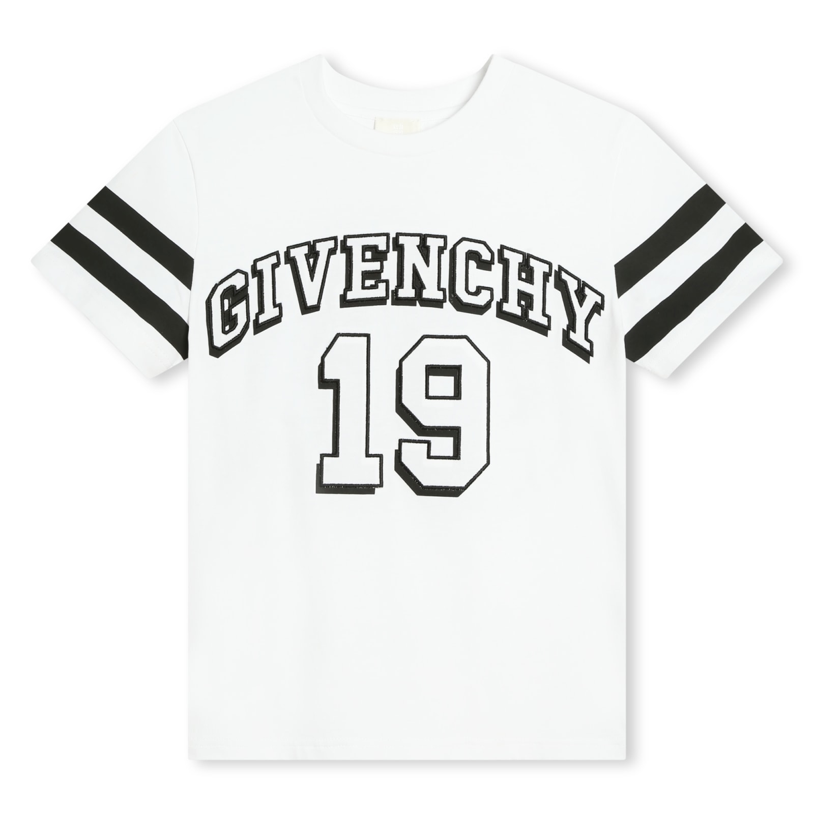 Shop Givenchy T-shirt Con Logo In P Bianco