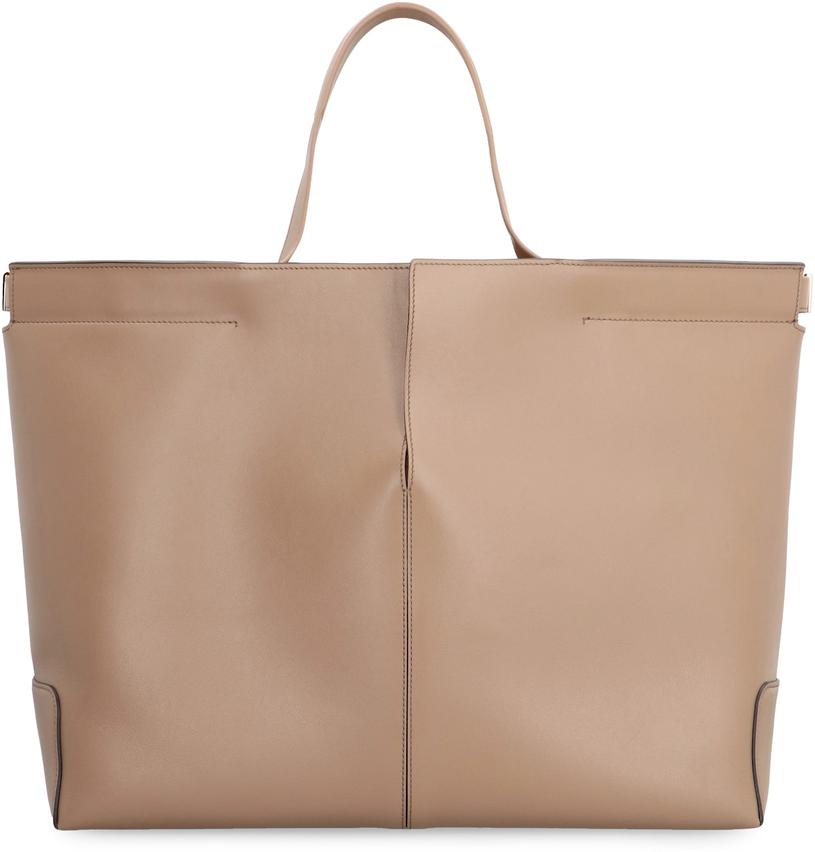 Tod's Folio Leather Tote