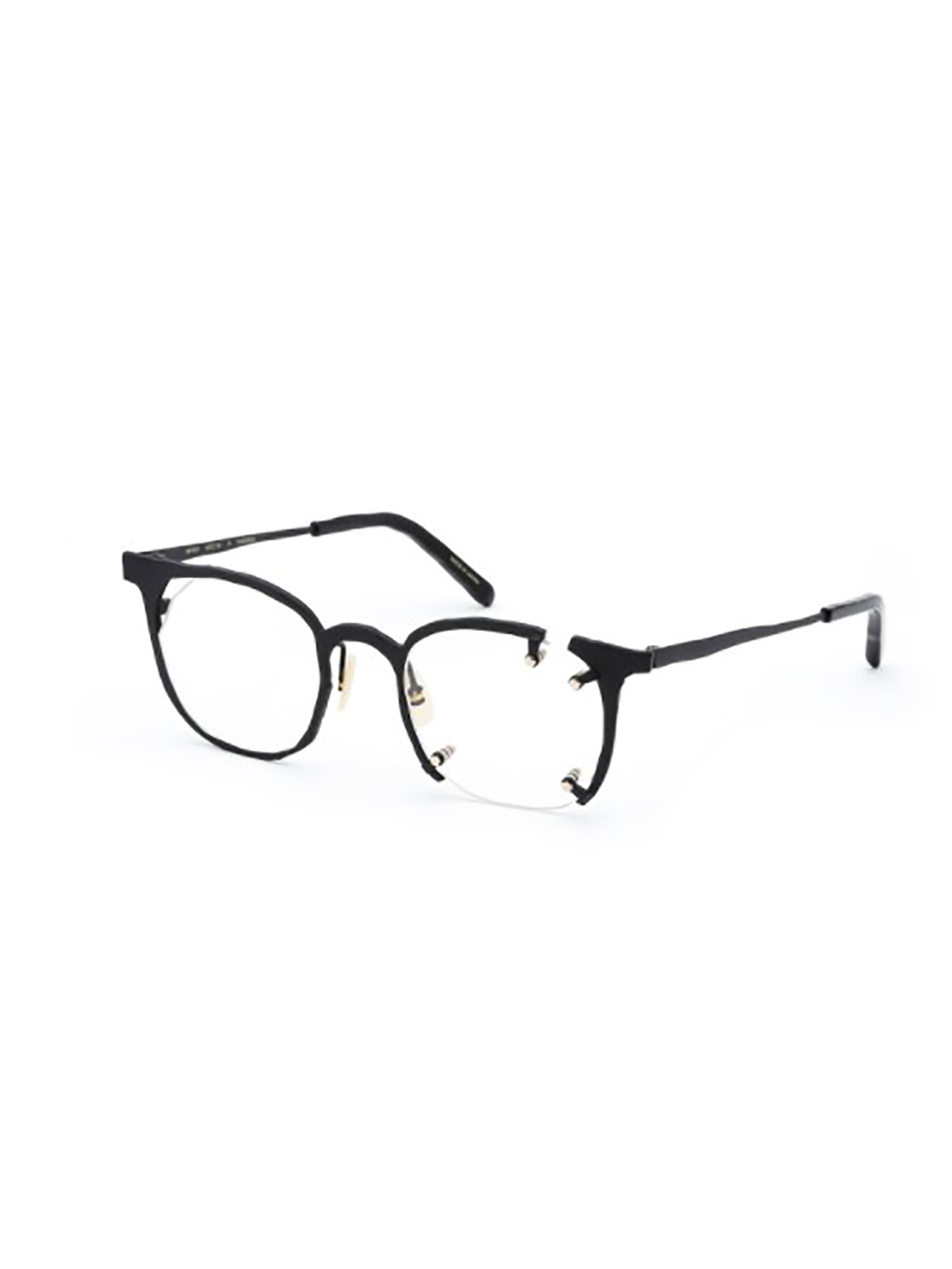 Shop Masahiro Maruyama Mm/0061 No.1 Eyewear In Black