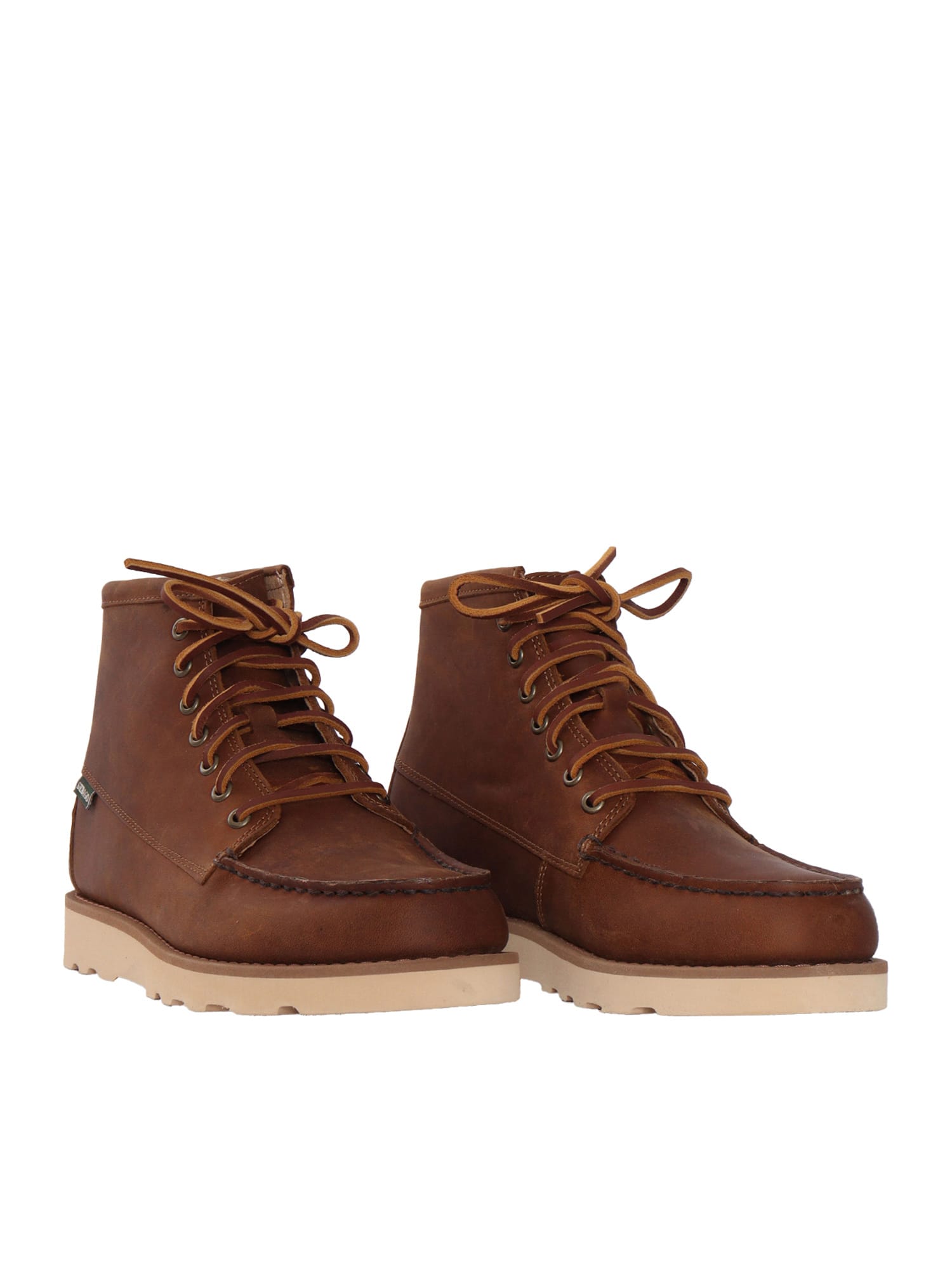 Sebago Moccasin Tala Mid Crazy Horse In Brown