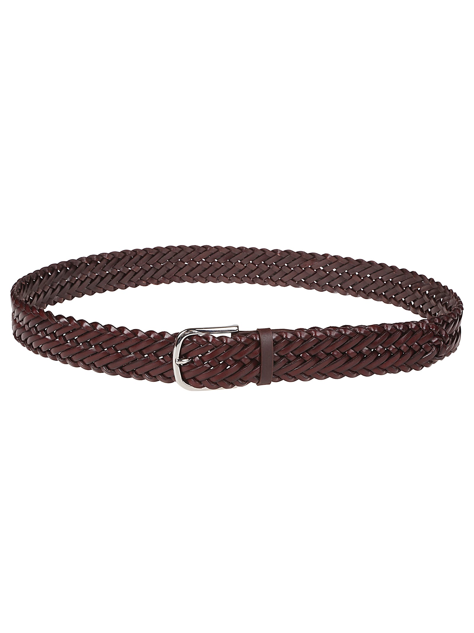 Orciani Coloring Sports Belt In Bruciato