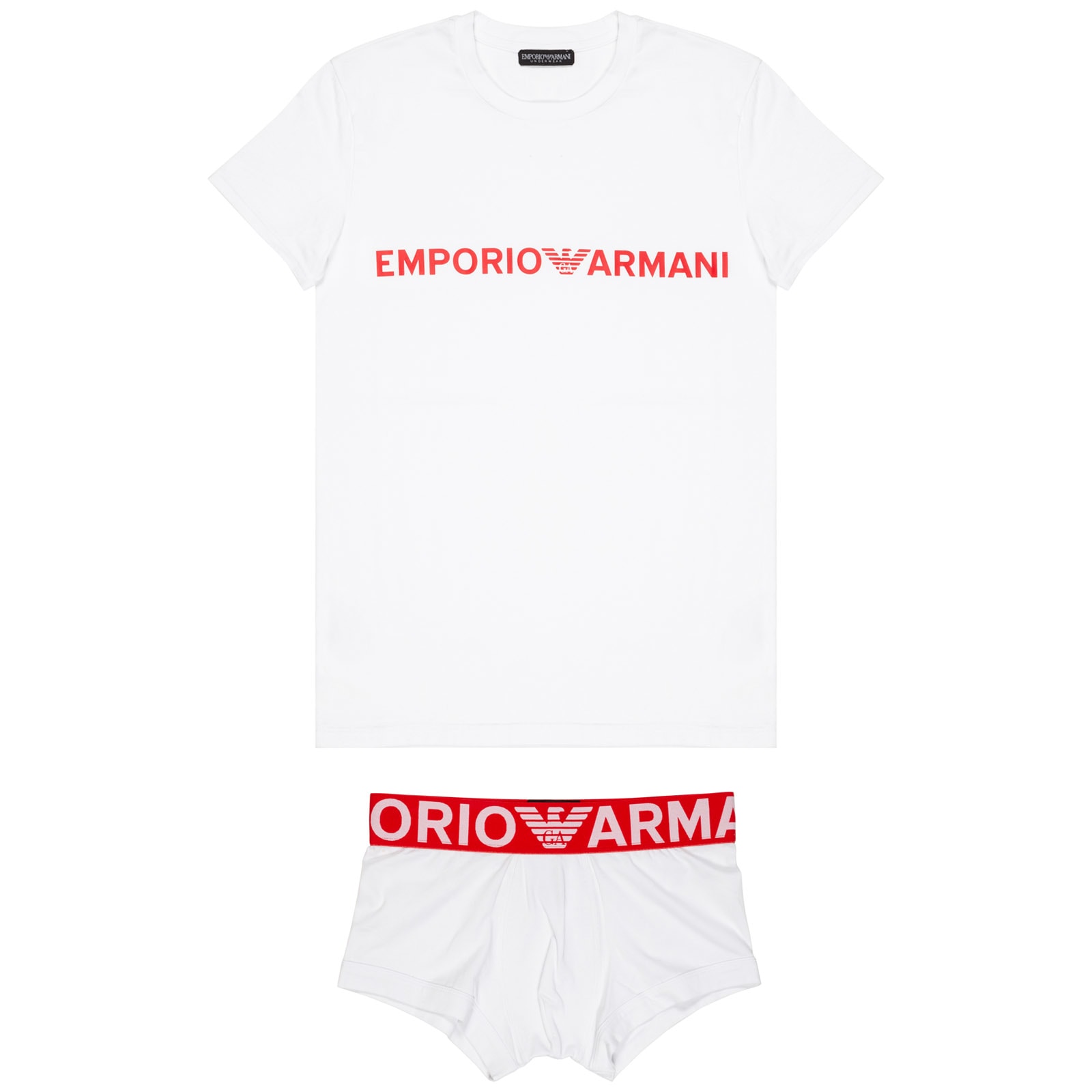 Emporio Armani Ea7 Yresine Undershirt