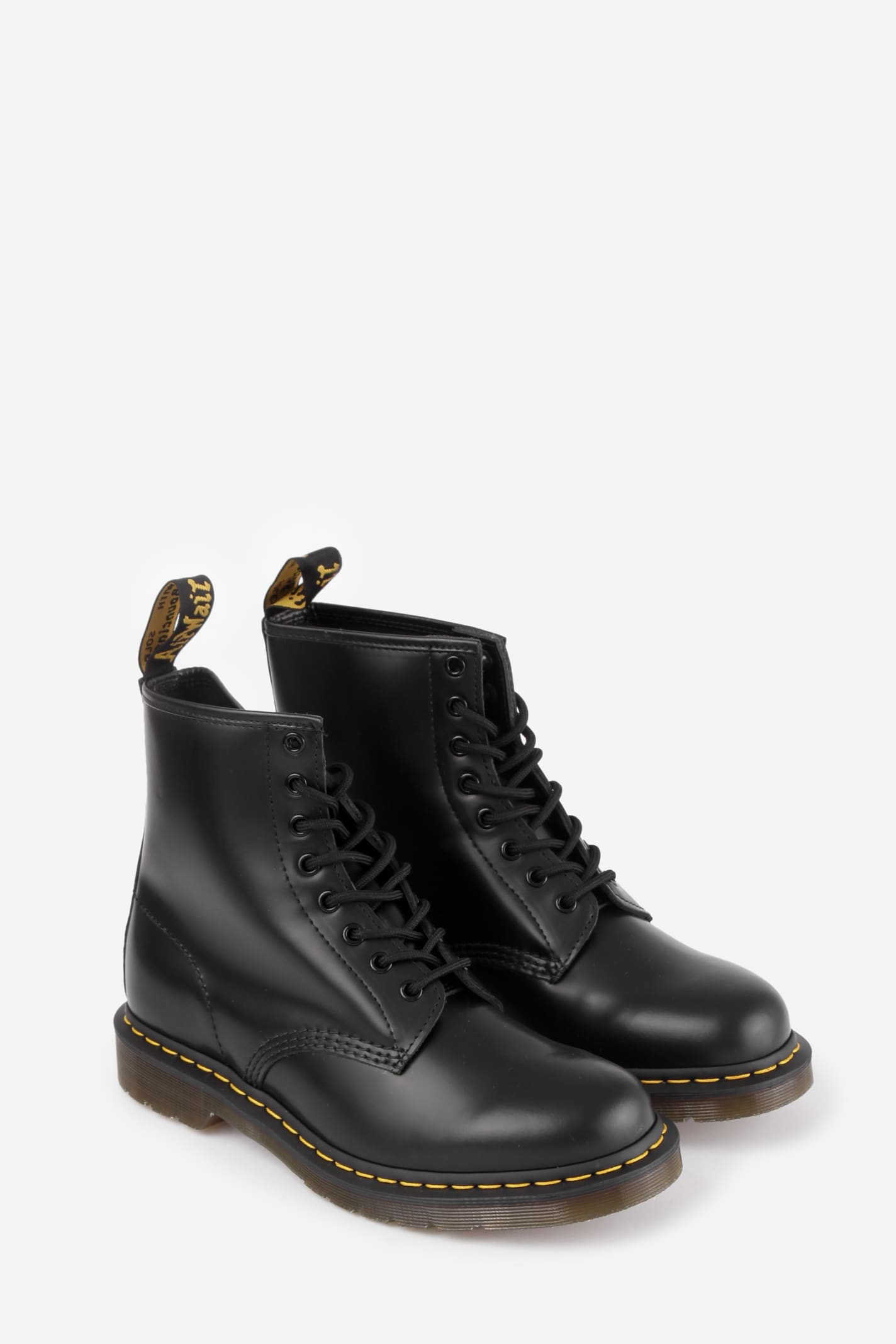 Shop Dr. Martens' 1460 Combat Boots In Black