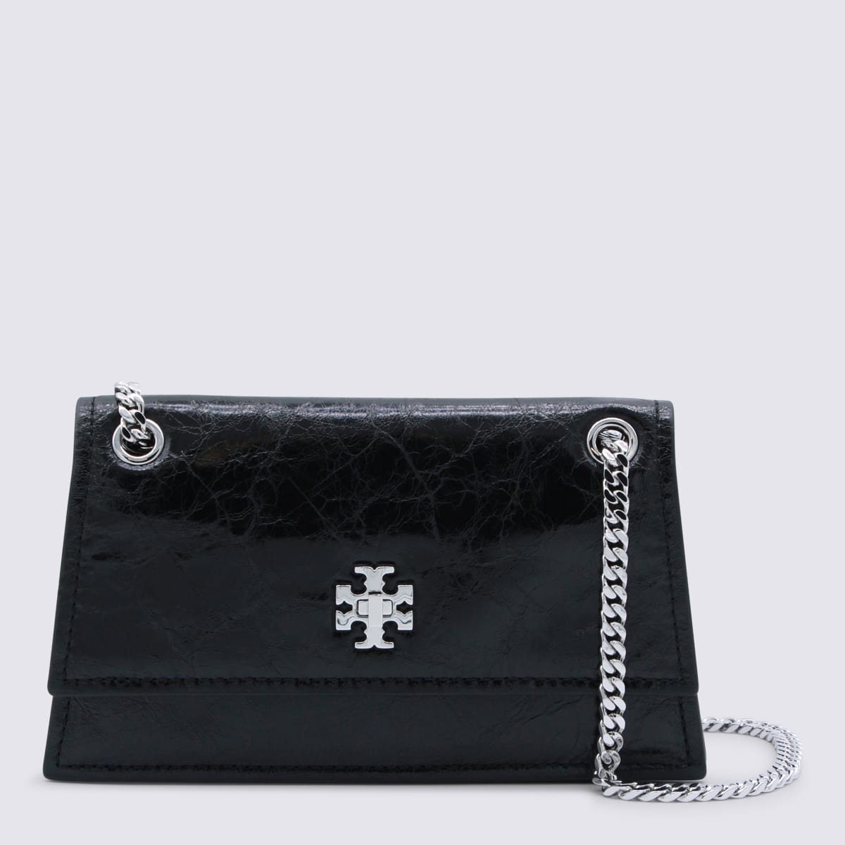 Tory Burch Black Leather Crossbody Bag