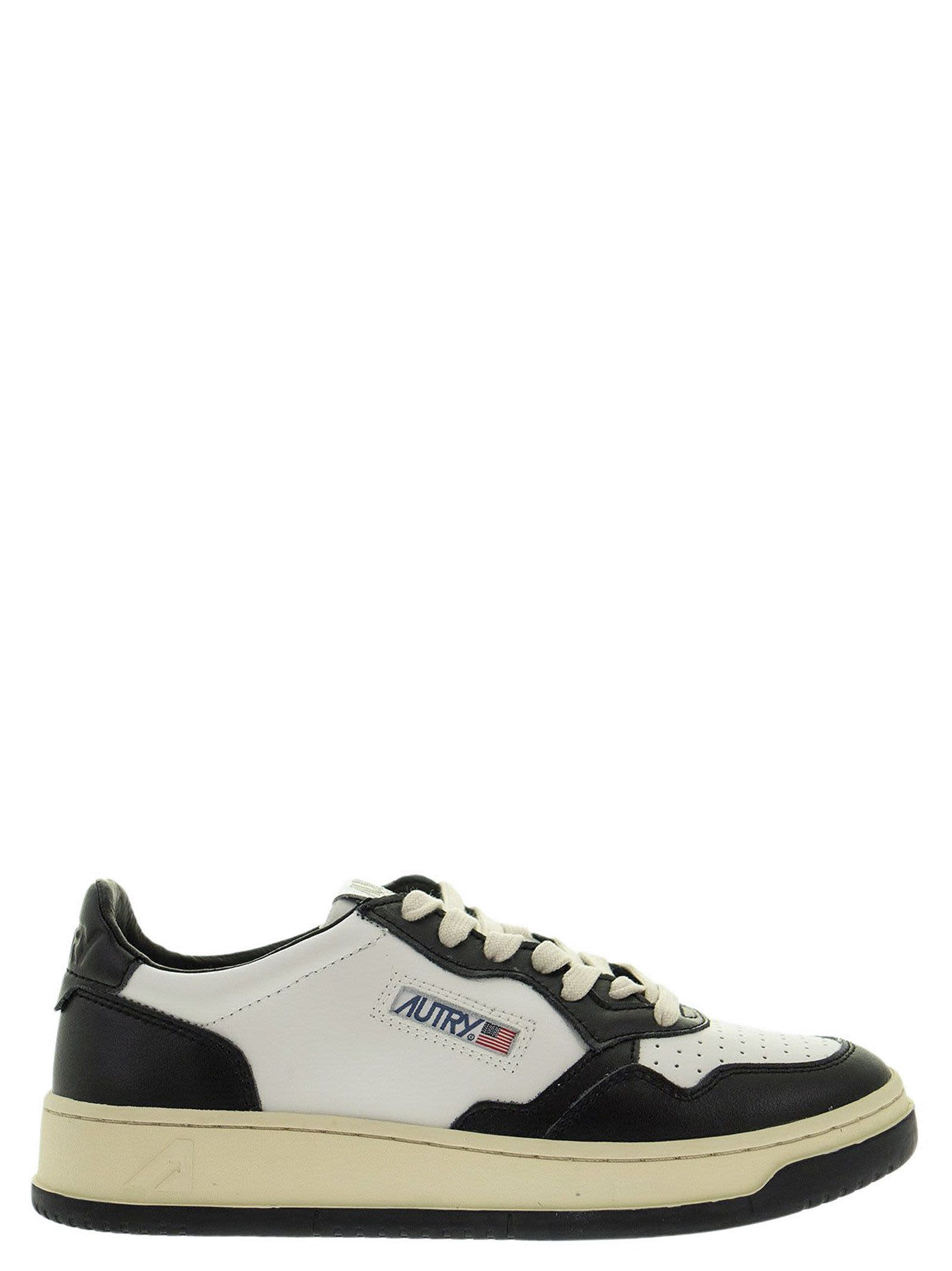 Autry Medalist Low - Leather Sneakers