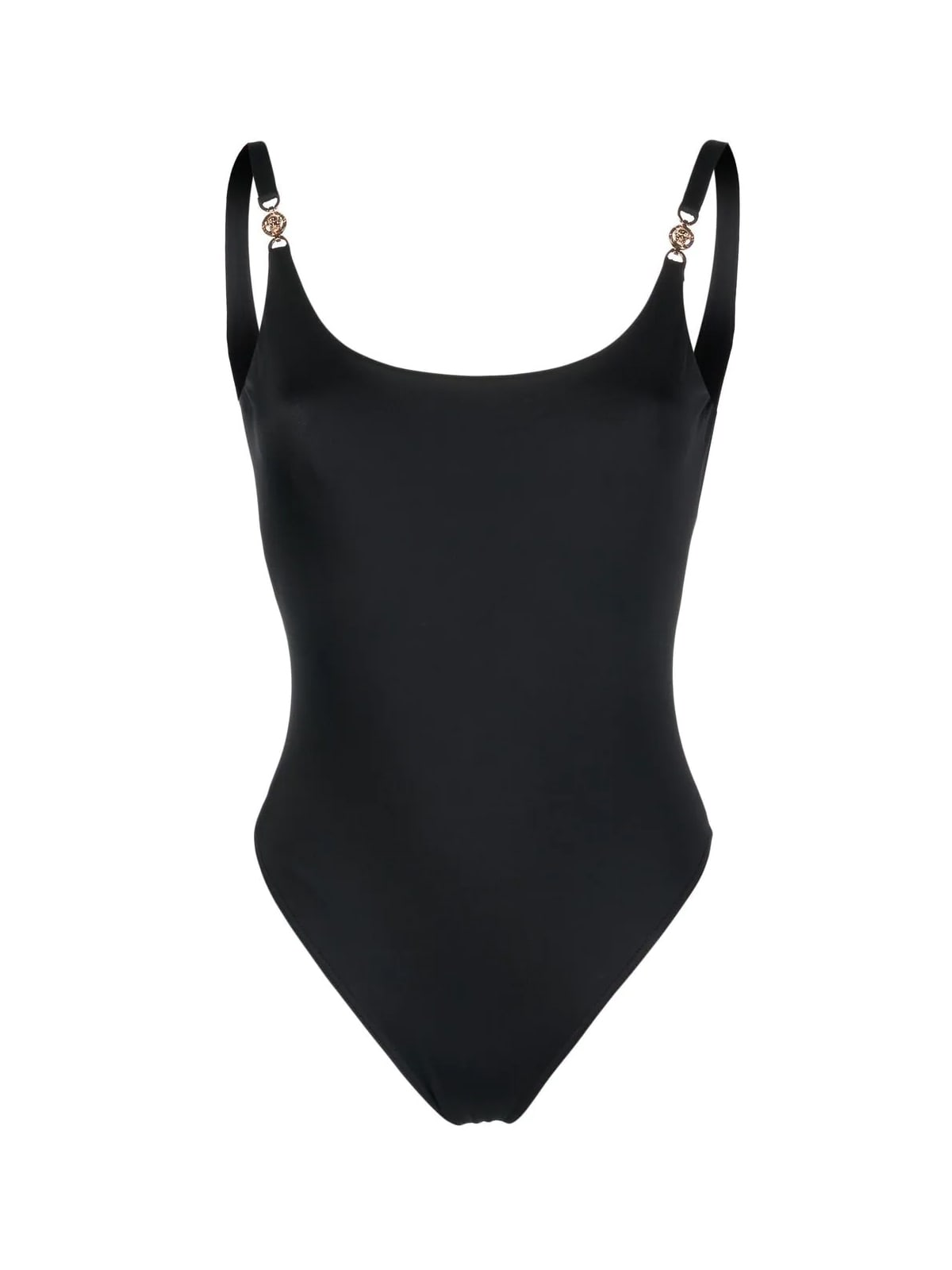 VERSACE LYCRA GREEK CHAIN ONE-PIECE COSTUME