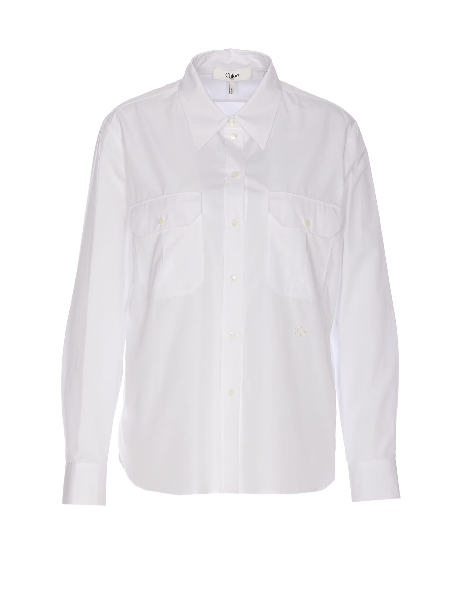 Shop Chloé Shirt In White