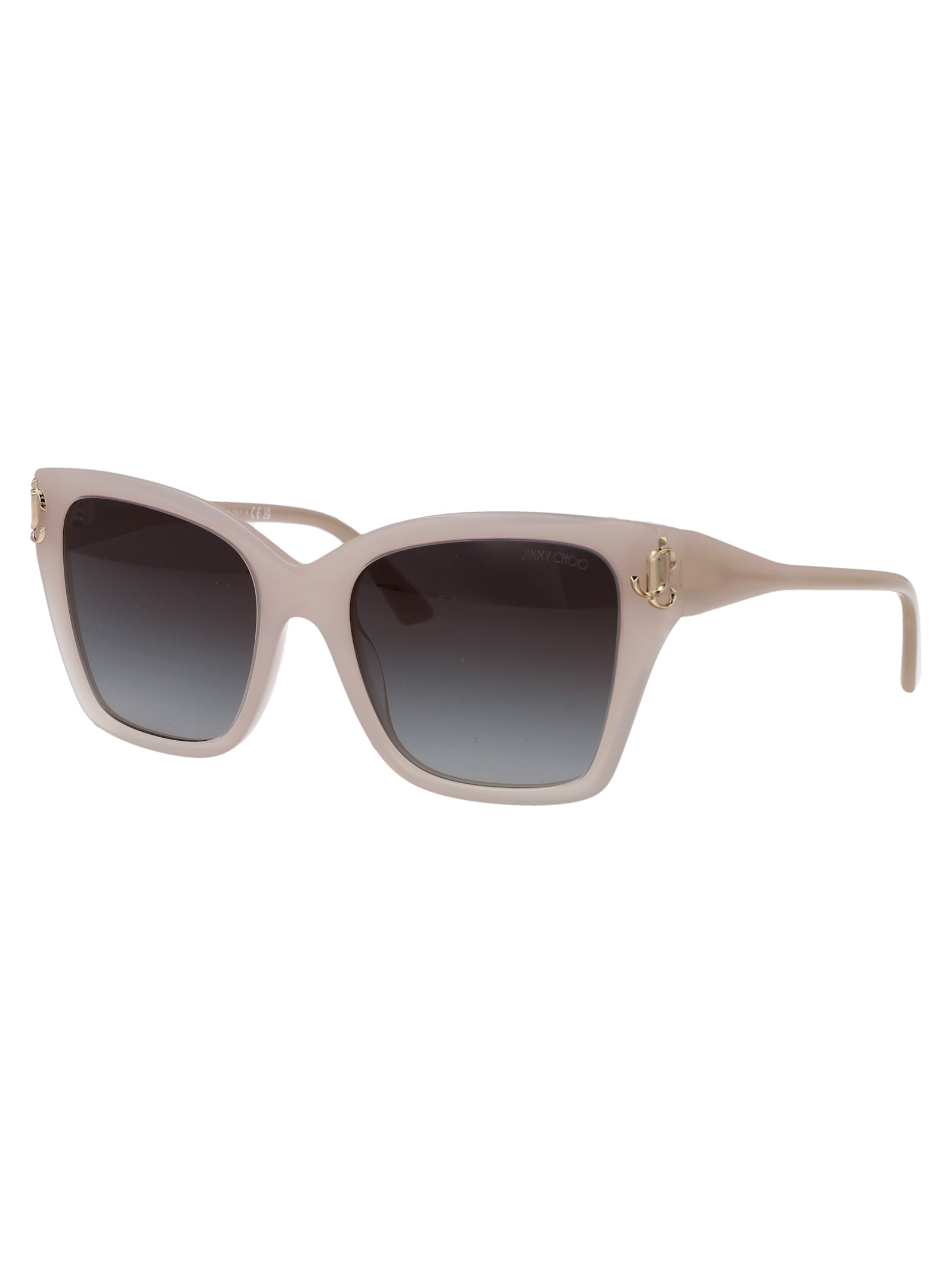 Jimmy Choo Squared Sunglasses 0 Jc5012 50258 G In Neutral