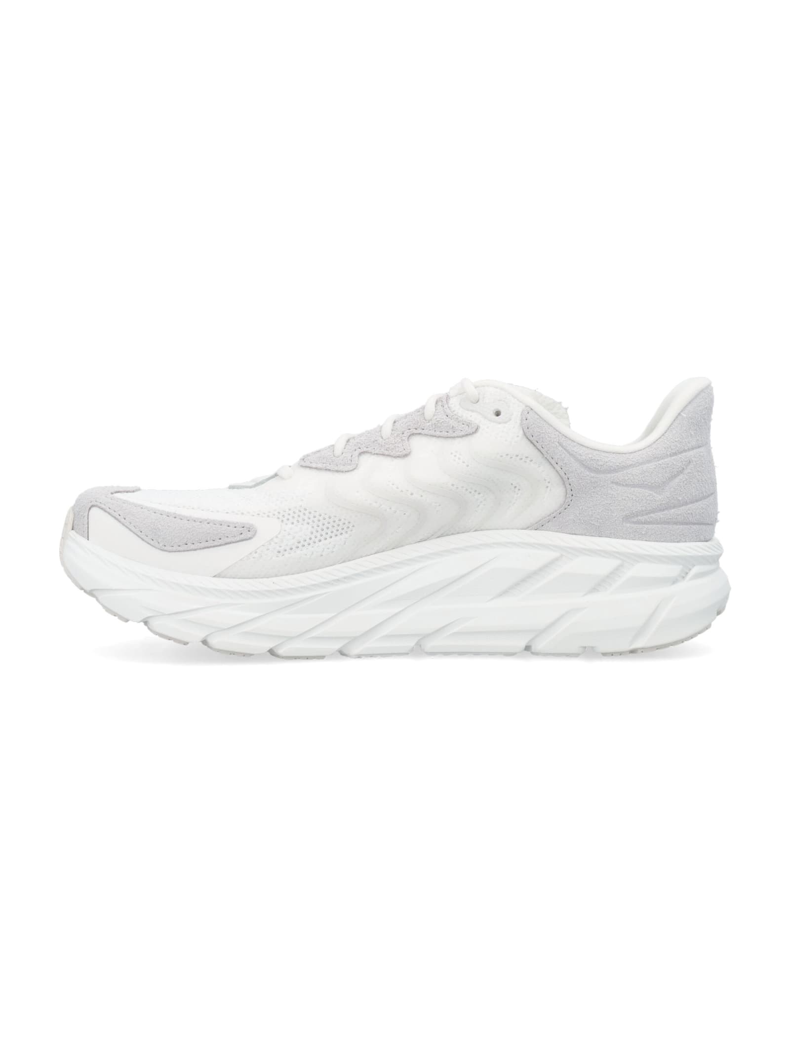 Shop Hoka Clifton Ls Sneakers In White