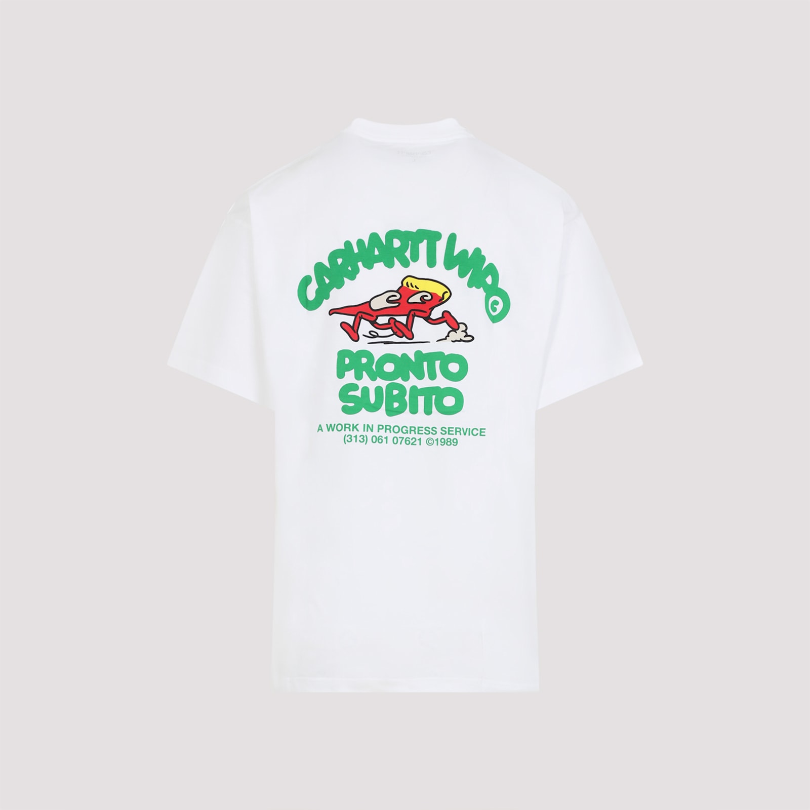 Carhartt Ss Pronto T-shirt In Gray