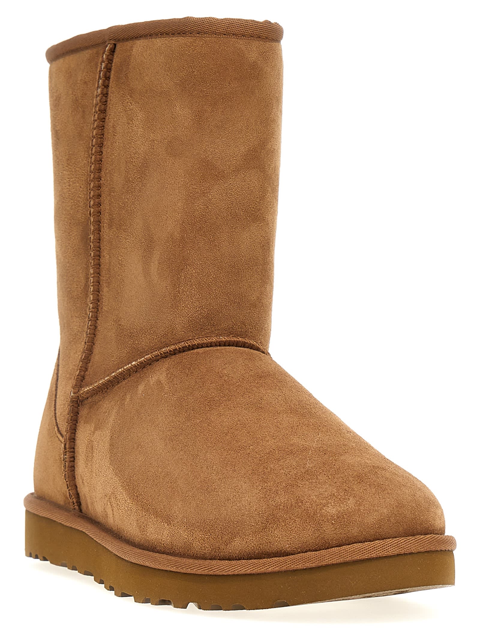 Ugg Men S Classic Short Boots Chestnut In Brown