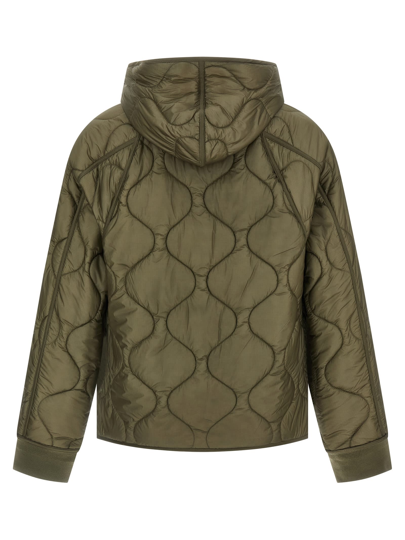 C.p. Company C. P. Company Light Down Jacket In Green
