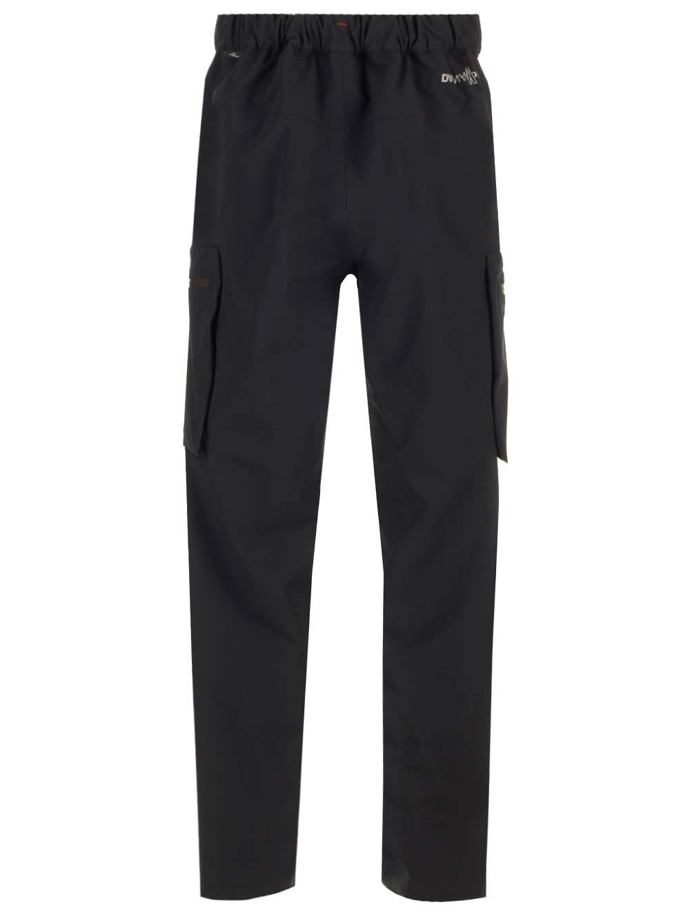 Shop Moncler Outdoor Trousers In Black