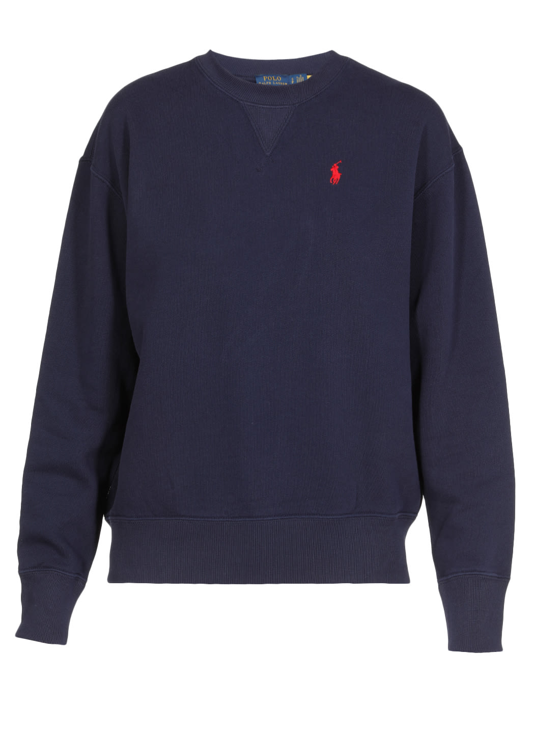 POLO RALPH LAUREN COTTON BLEND SWEATSHIRT POLO RALPH LAUREN 