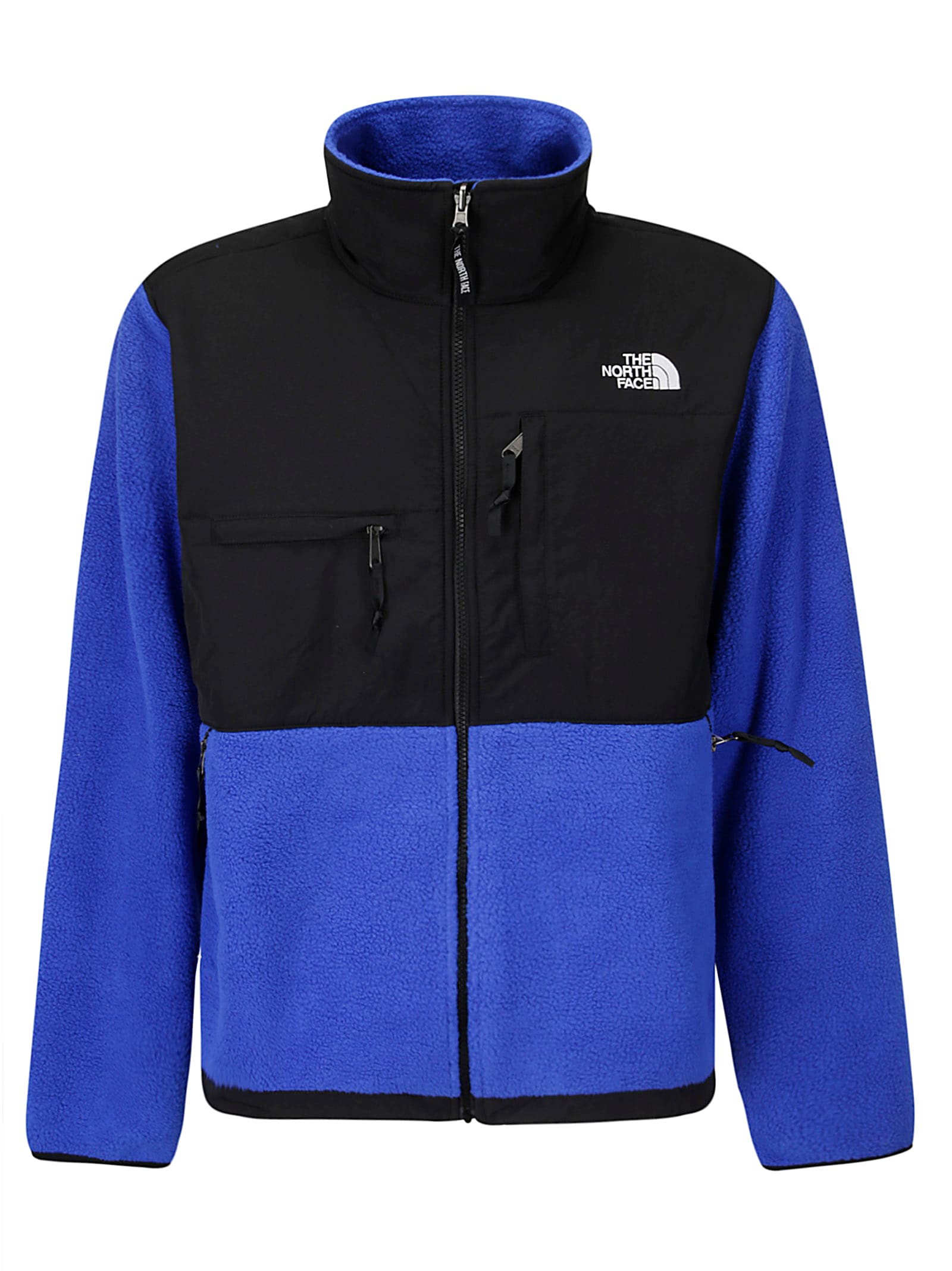 Shop The North Face M Retro Denali Jacket In Tnf Blue/tnf Black