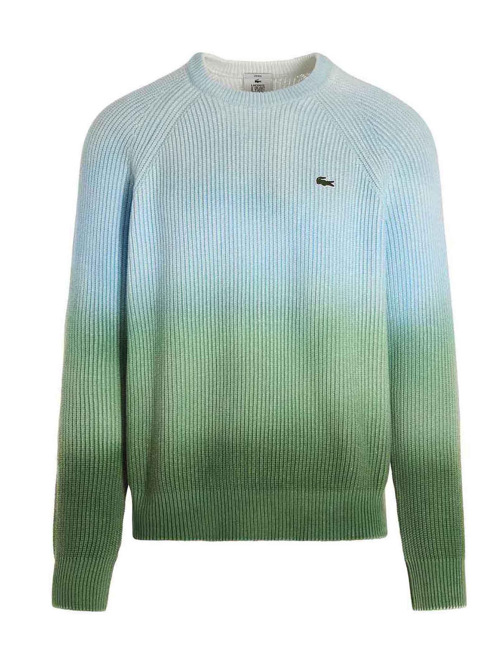 Lacoste L!VE Degradé Effect Sweater