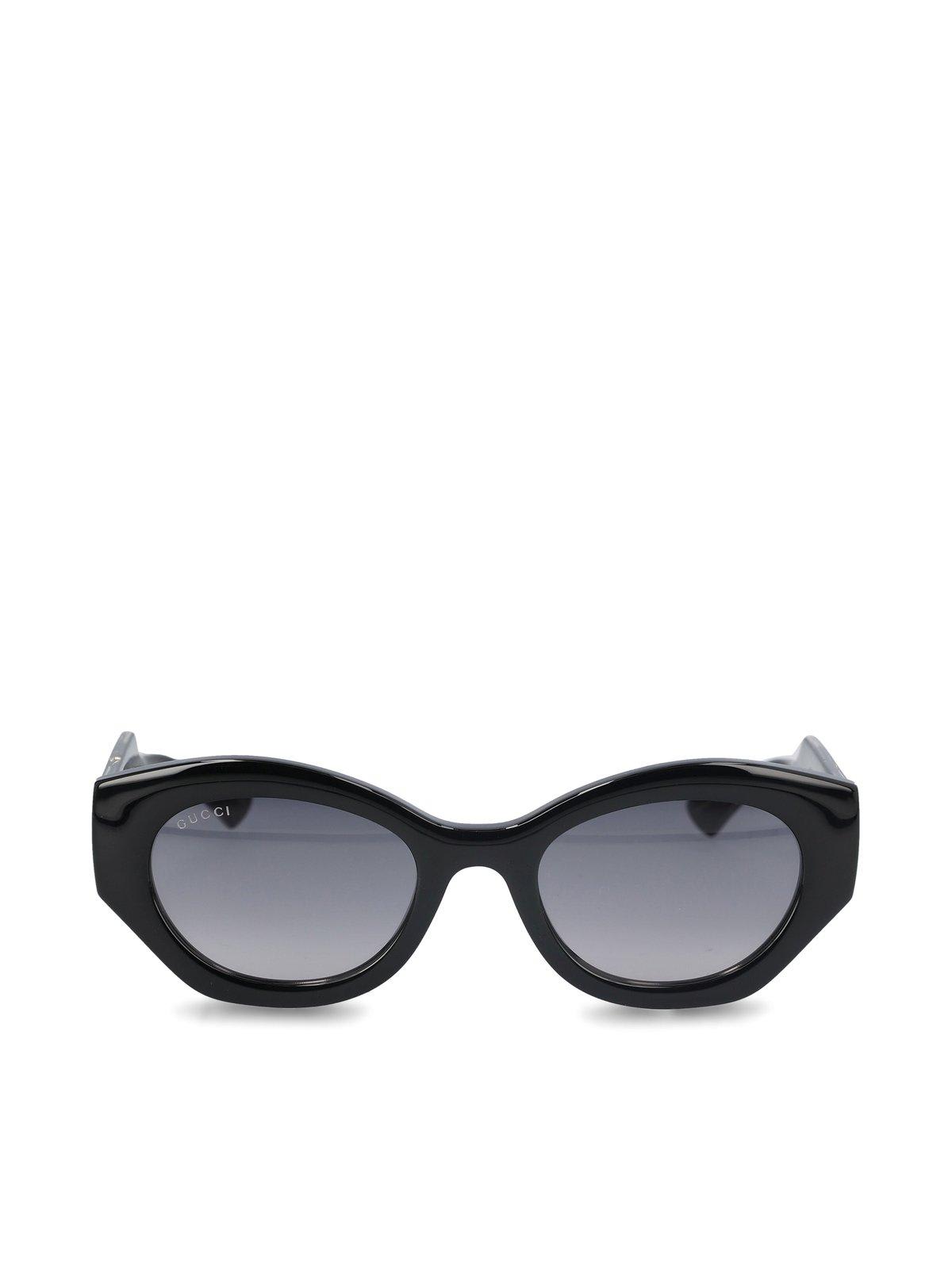 Oval Frame Sunglasses