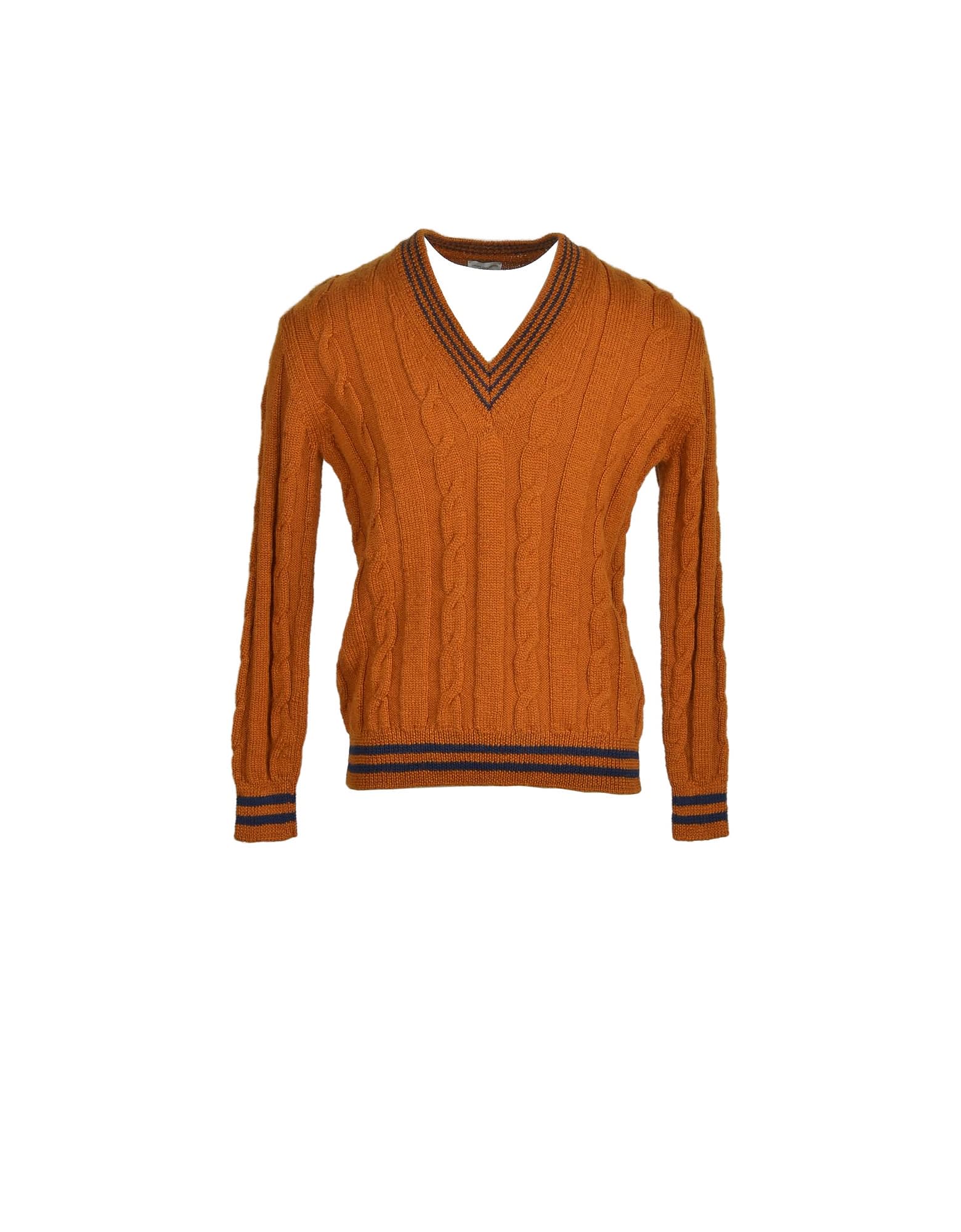 Dries Van Noten Mens Brown Sweater