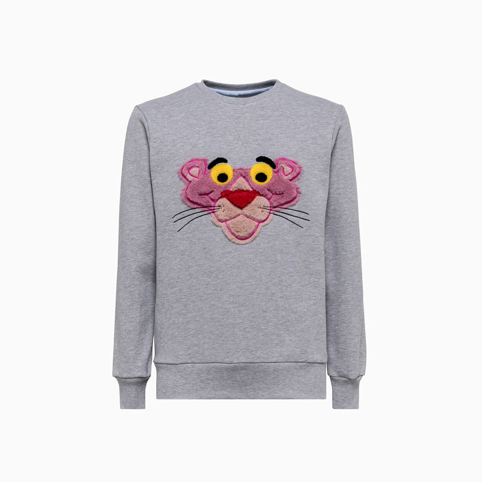 LC23 Lc 23 Fur Panther Sweatshirt F-201