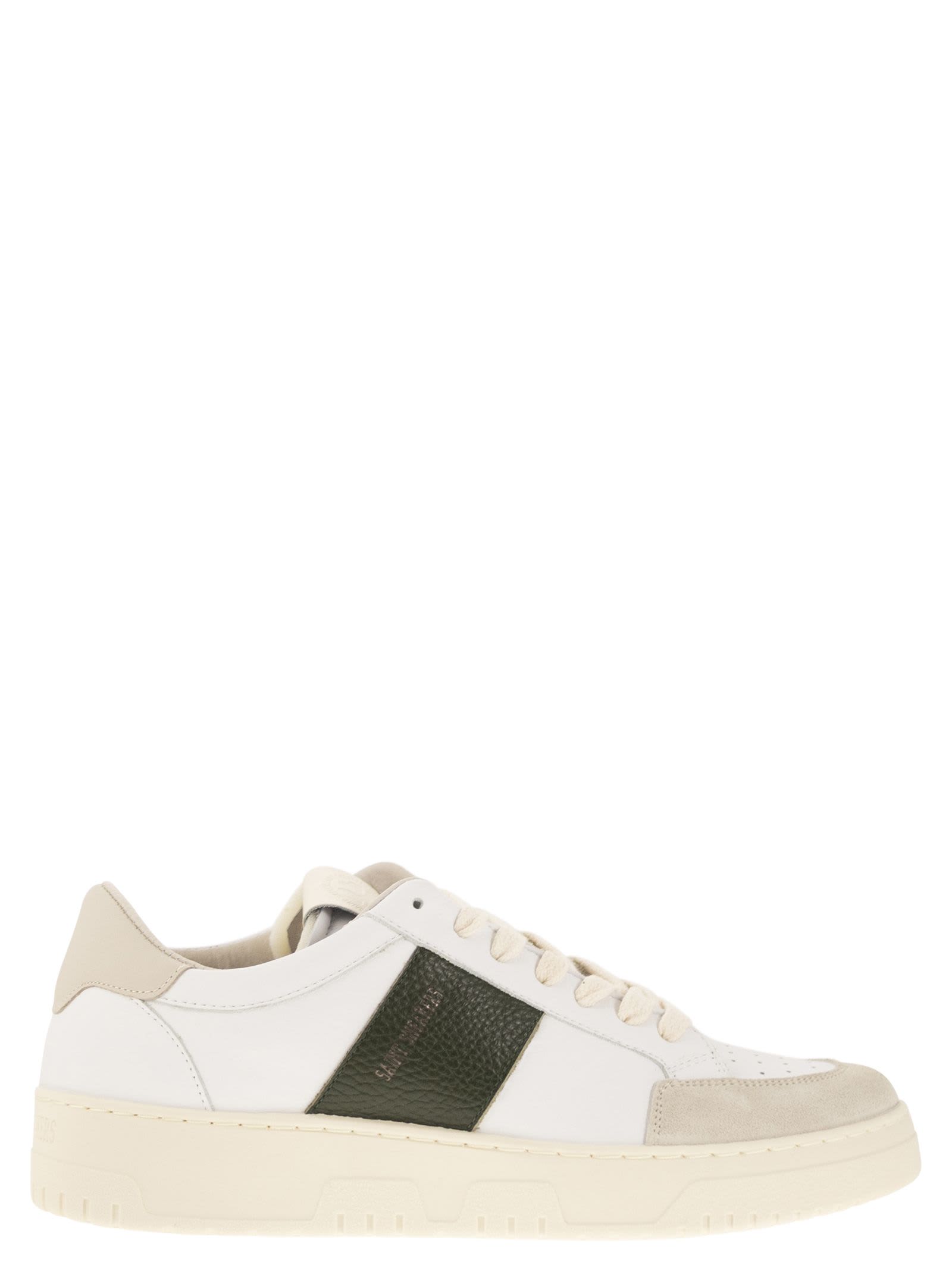 Sail - Leather And Suede Trainers