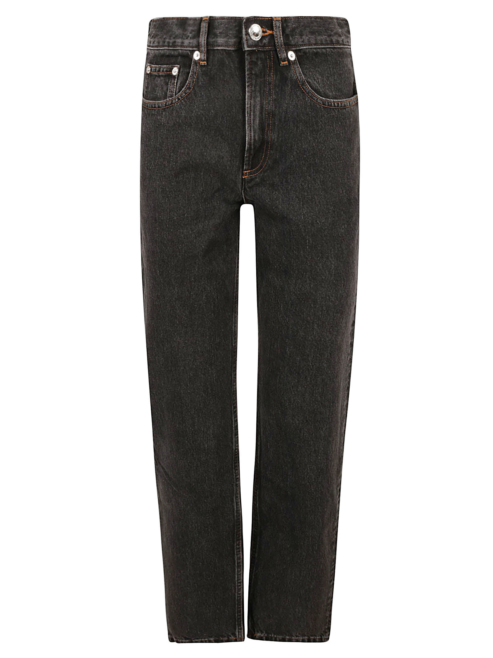 A.P.C. Straight Buttoned Jeans
