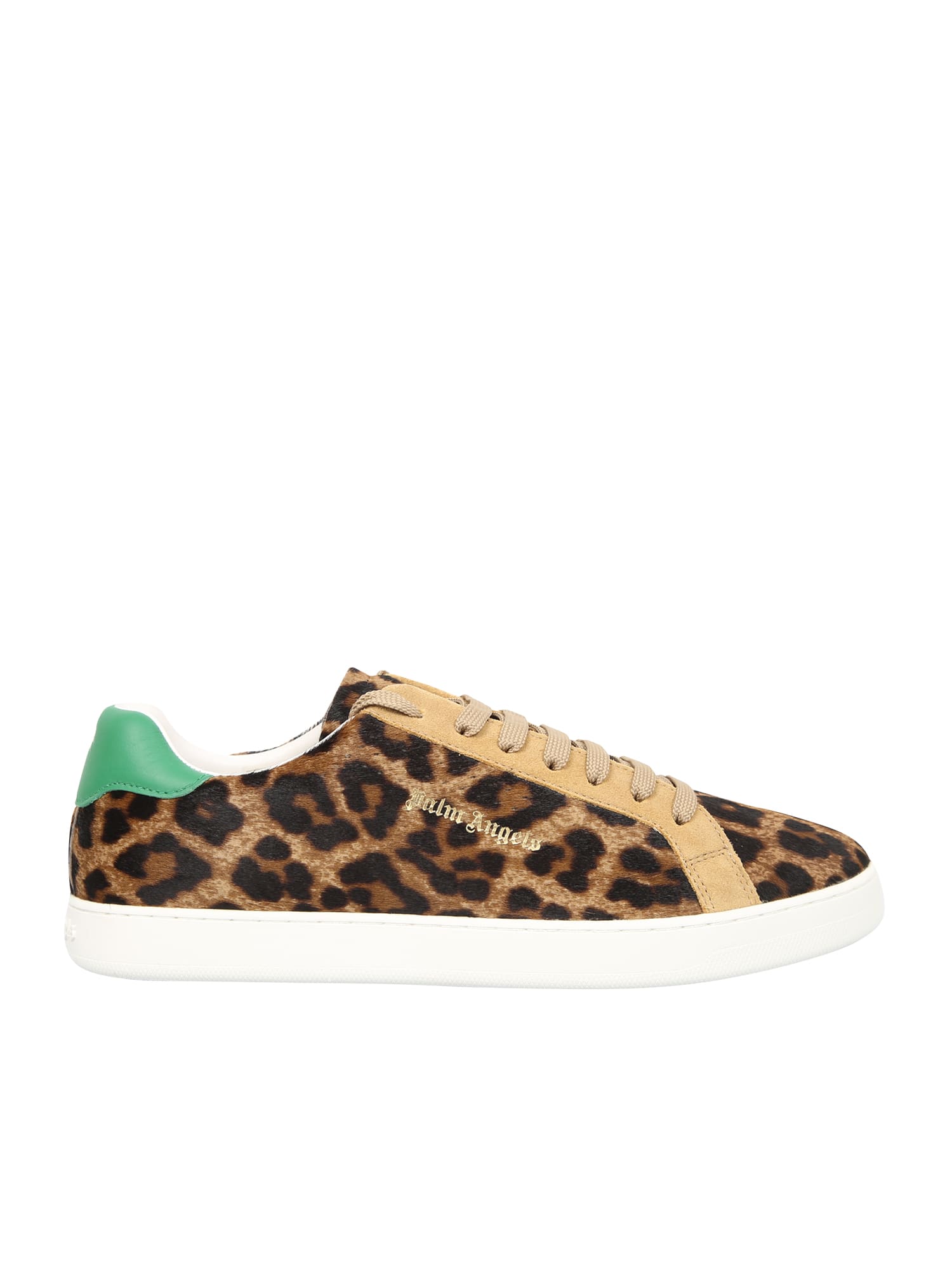 Palm Angels Leopard Sneakers