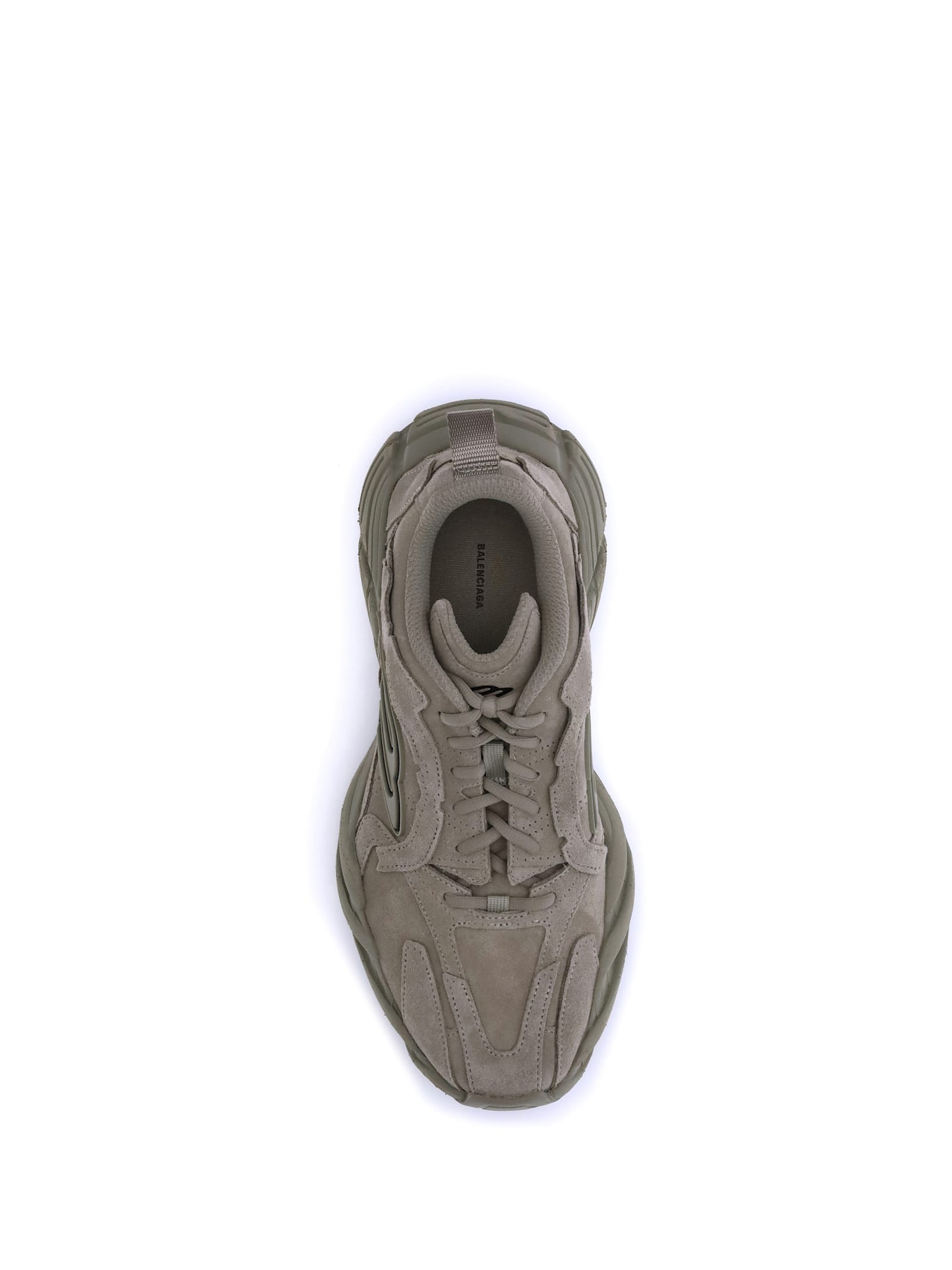 Balenciaga Monday Sneaker In Nude