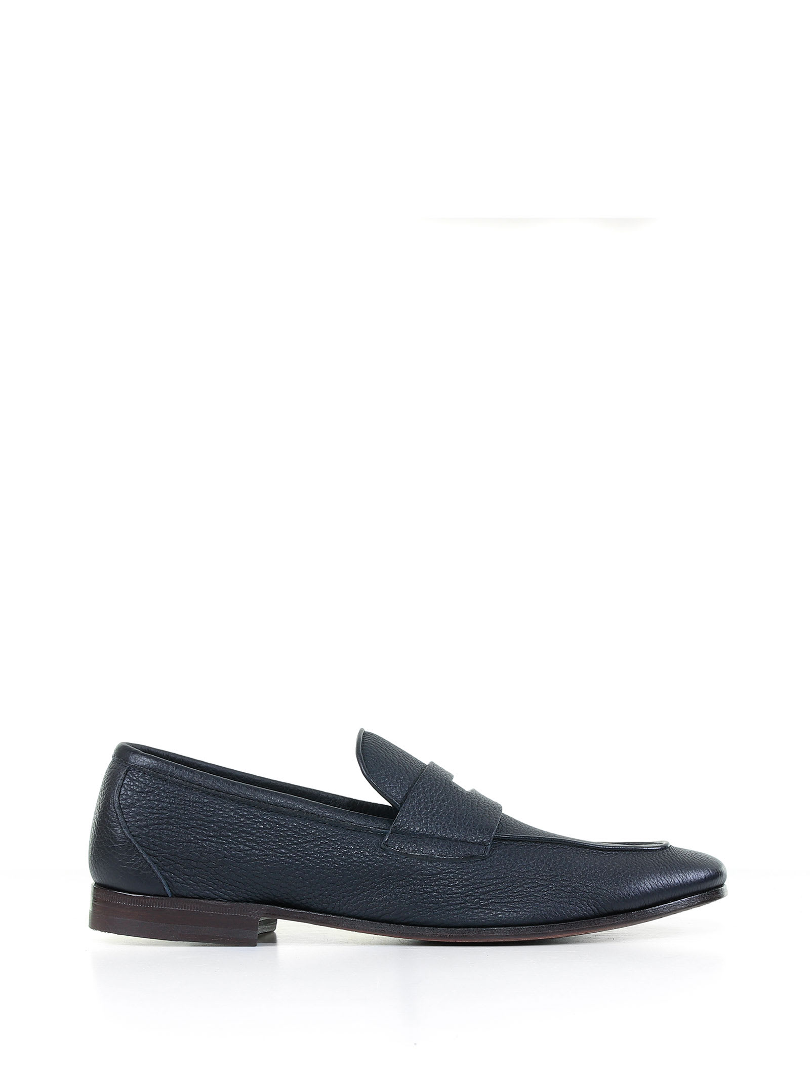 Henderson Baracco Loafer In Leather