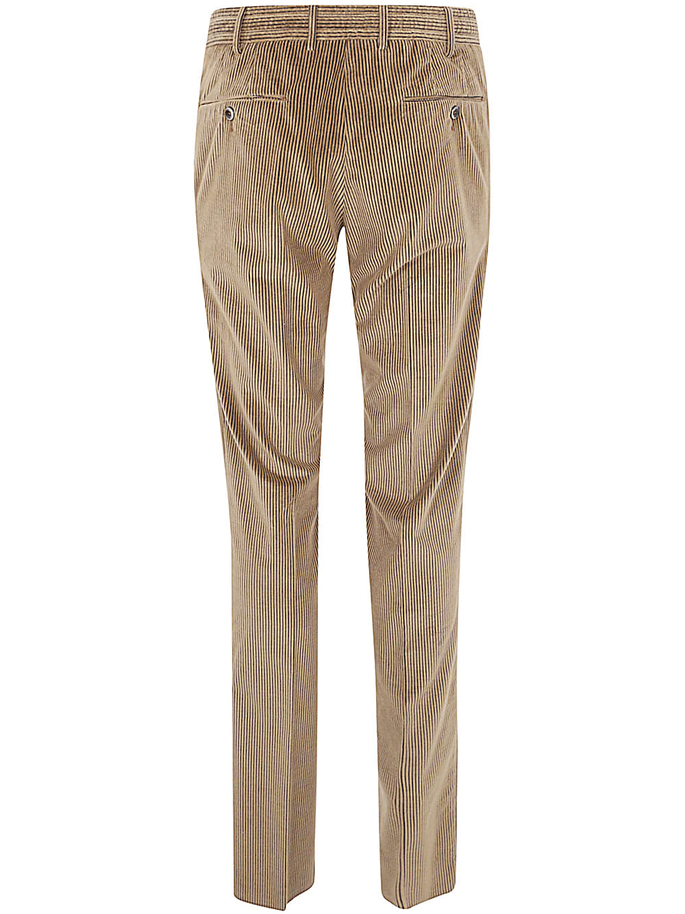 Shop Pt Torino Man Trousers Slim Jogger In Dark Desert